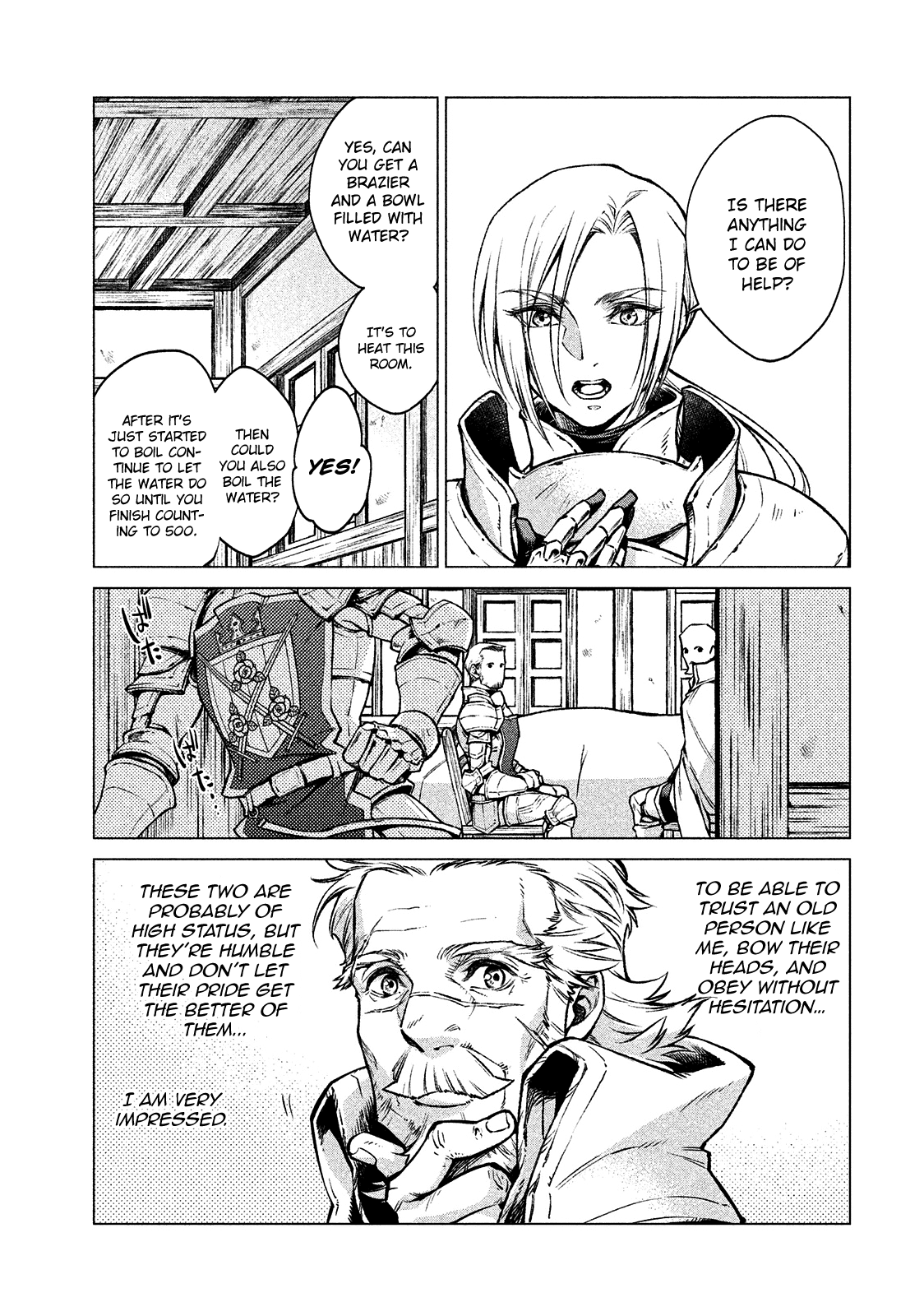 Read Henkyou no Roukishi - Bard Loen EN Manga Online