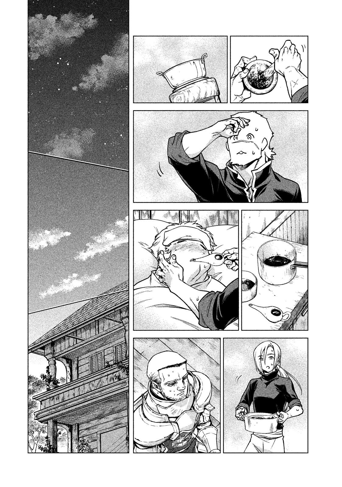 Read Henkyou no Roukishi - Bard Loen EN Manga Online