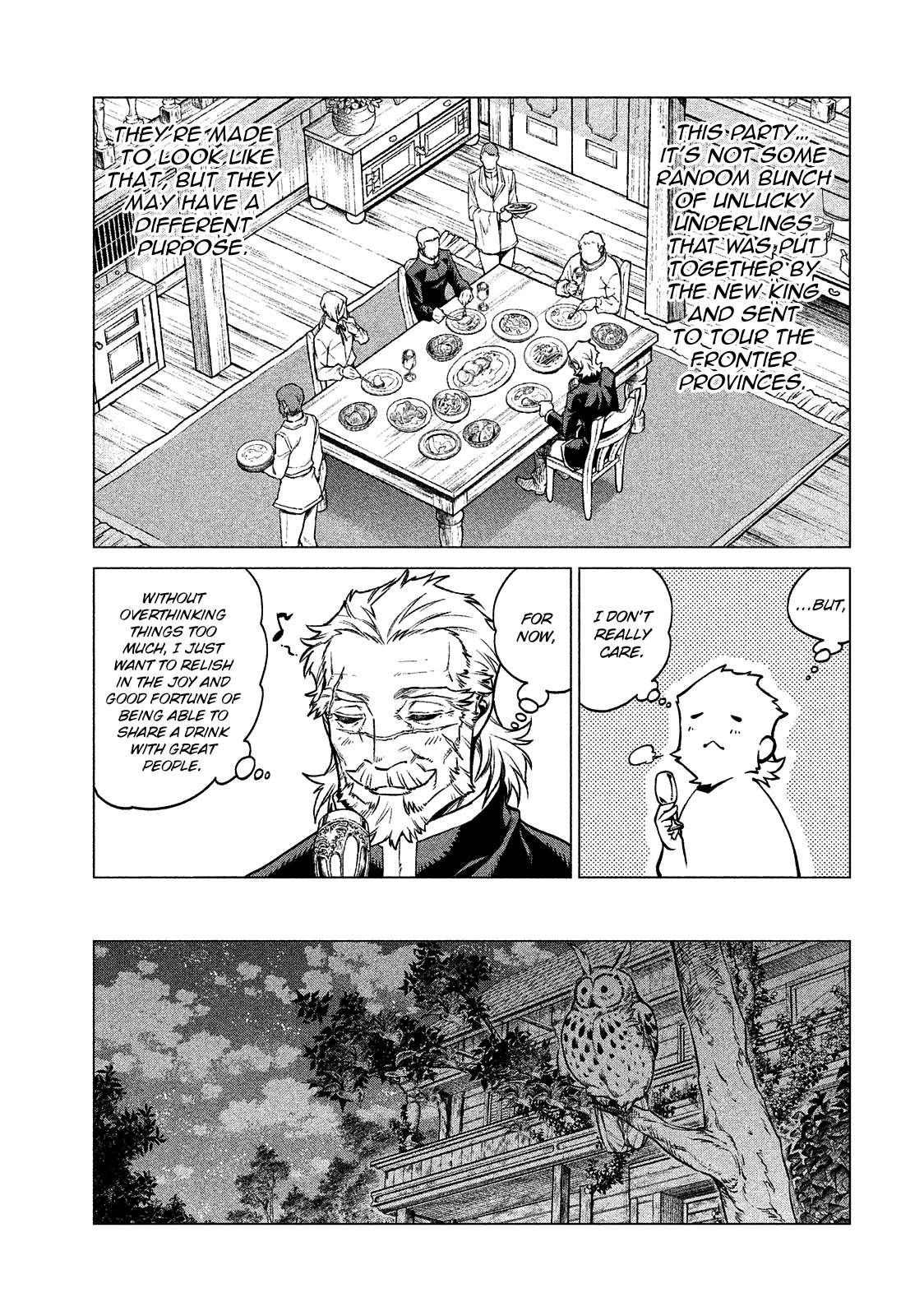Read Henkyou no Roukishi - Bard Loen EN Manga Online