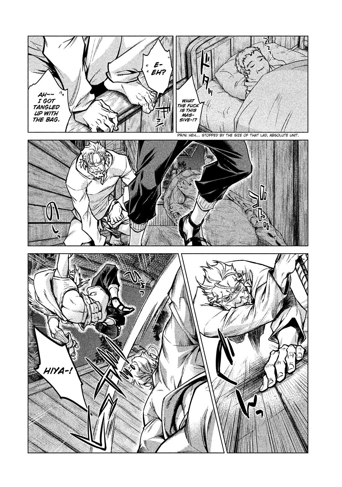 Read Henkyou no Roukishi - Bard Loen EN Manga Online