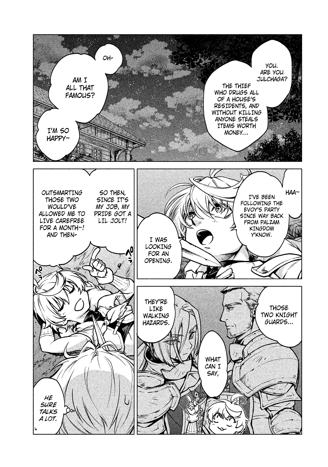 Read Henkyou no Roukishi - Bard Loen EN Manga Online