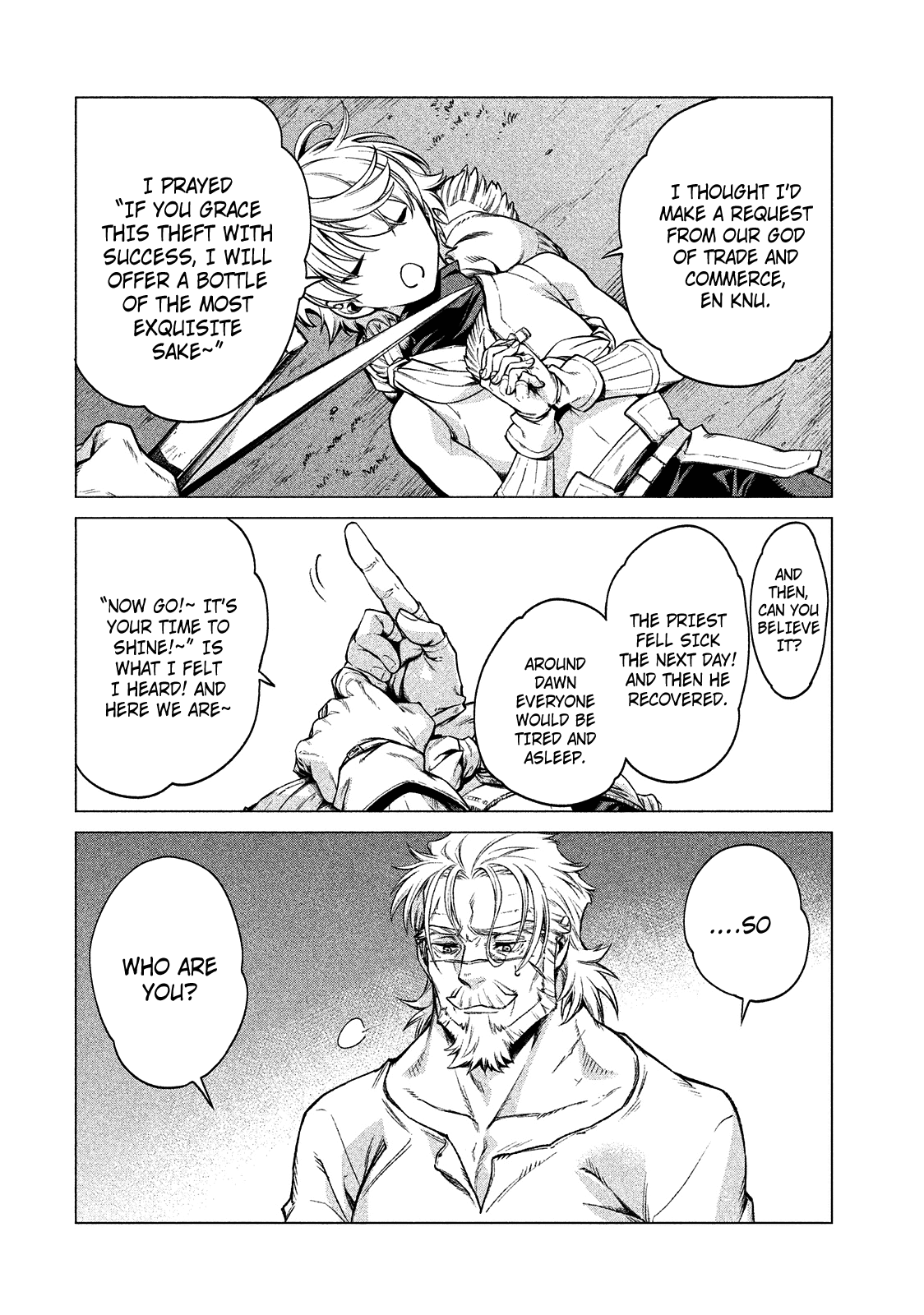 Read Henkyou no Roukishi - Bard Loen EN Manga Online