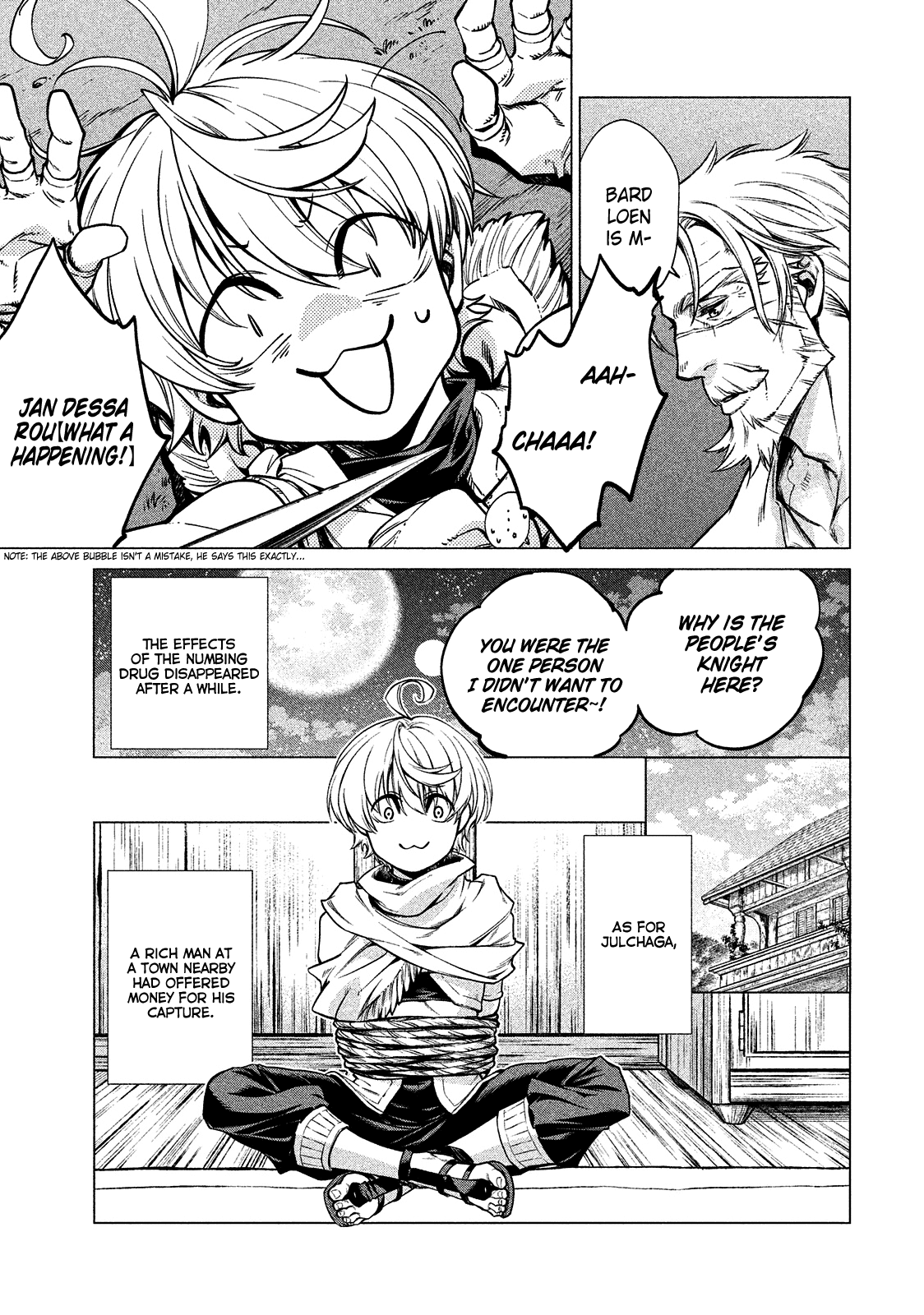 Read Henkyou no Roukishi - Bard Loen EN Manga Online