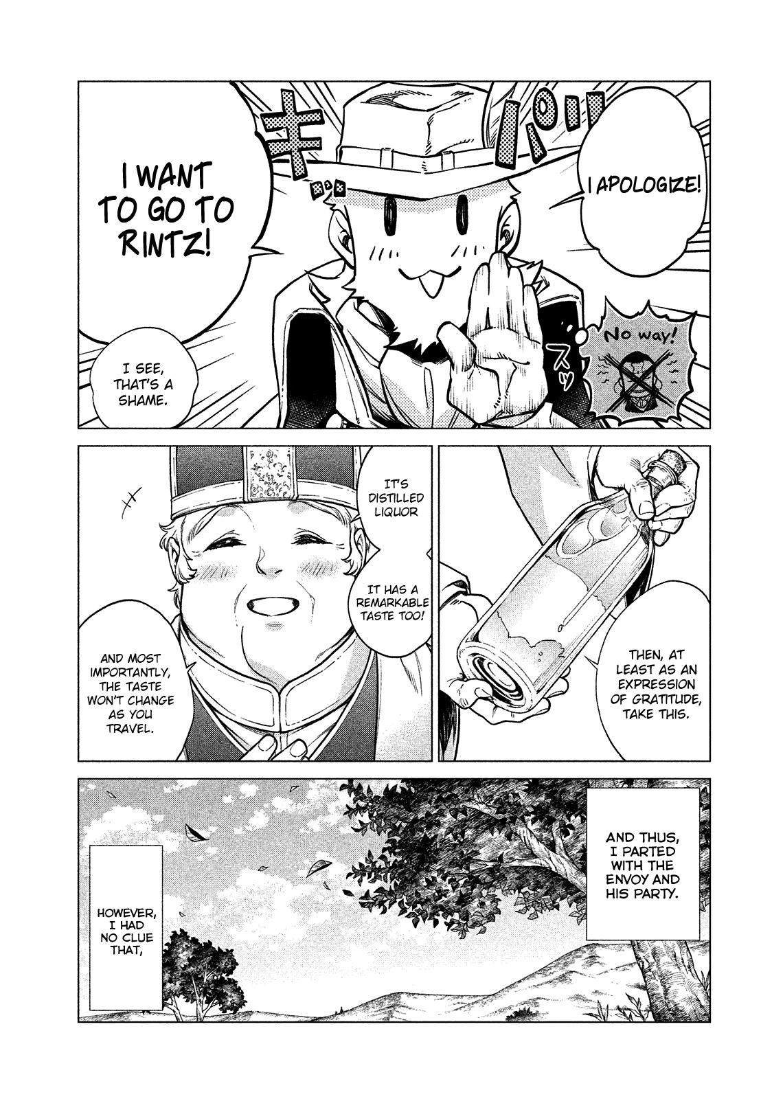 Read Henkyou no Roukishi - Bard Loen EN Manga Online