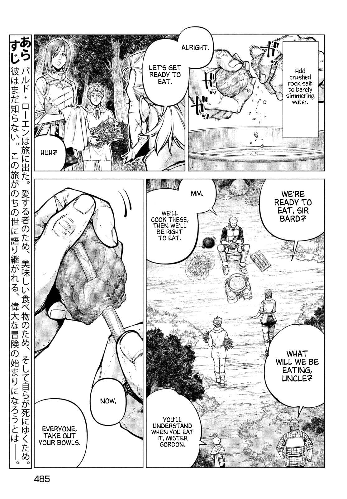 Read Henkyou no Roukishi - Bard Loen EN Manga Online
