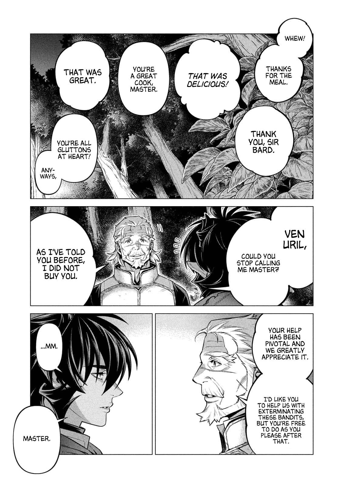 Read Henkyou no Roukishi - Bard Loen EN Manga Online