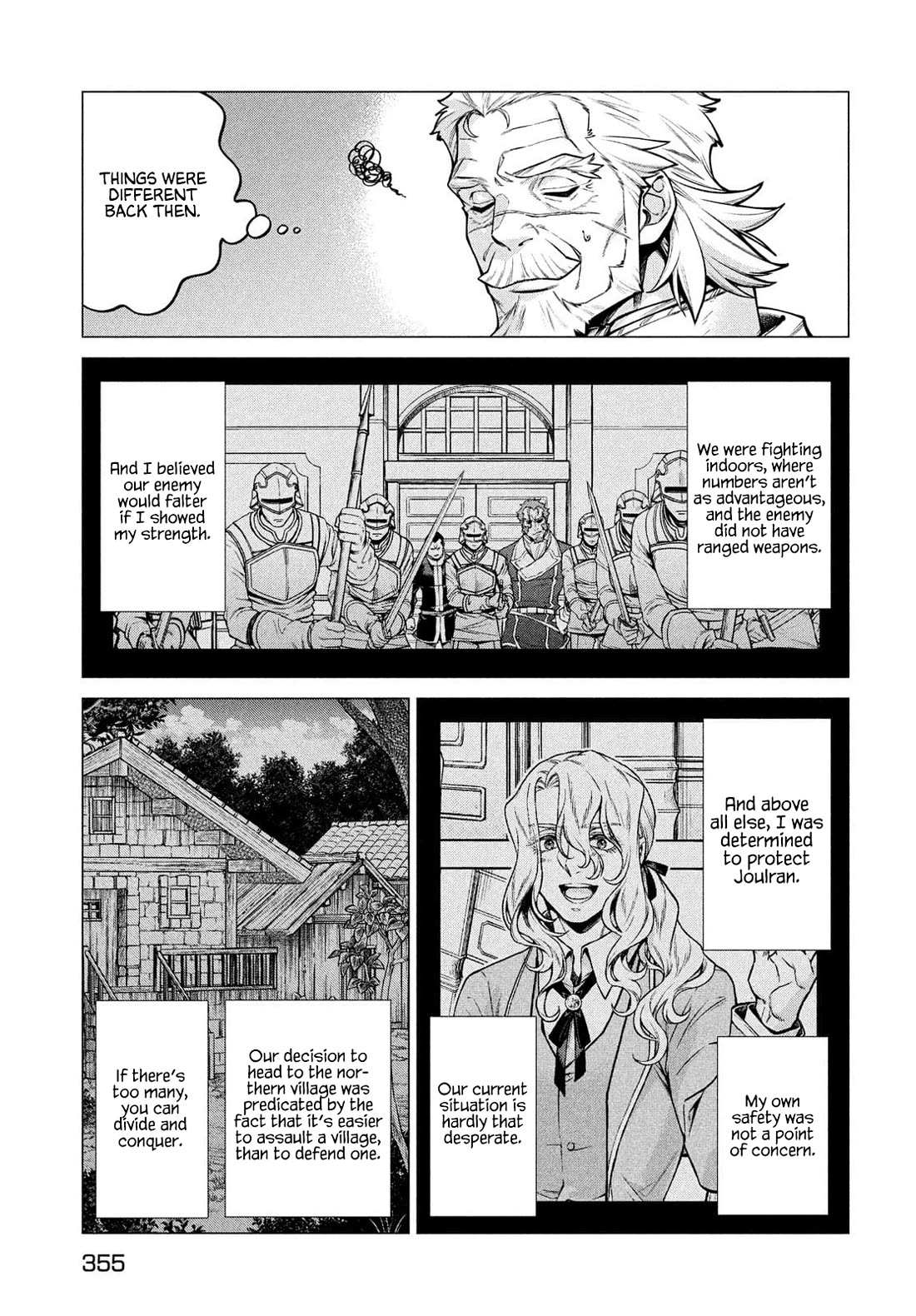 Read Henkyou no Roukishi - Bard Loen EN Manga Online