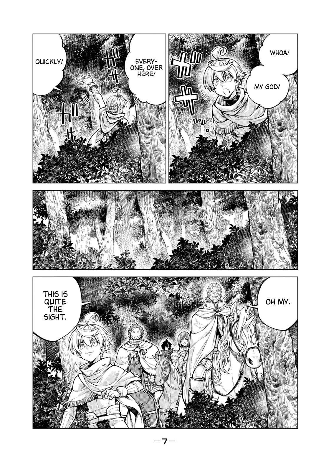 Read Henkyou no Roukishi - Bard Loen EN Manga Online