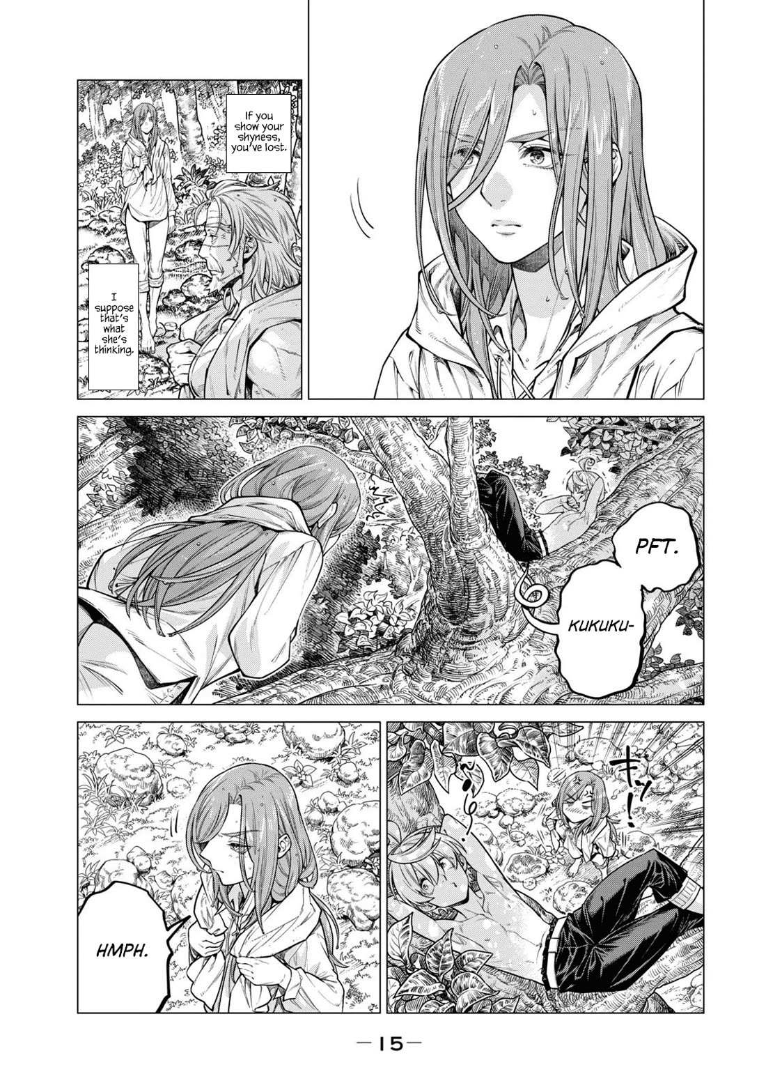 Read Henkyou no Roukishi - Bard Loen EN Manga Online
