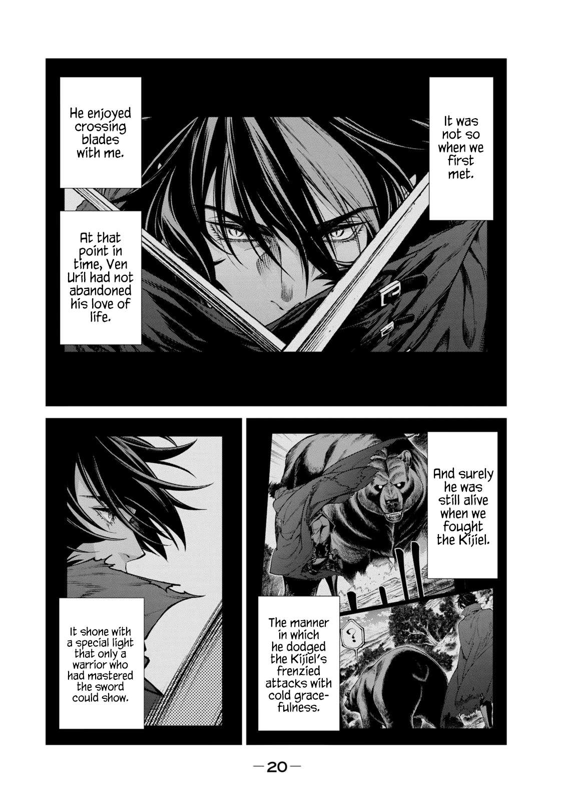 Read Henkyou no Roukishi - Bard Loen EN Manga Online