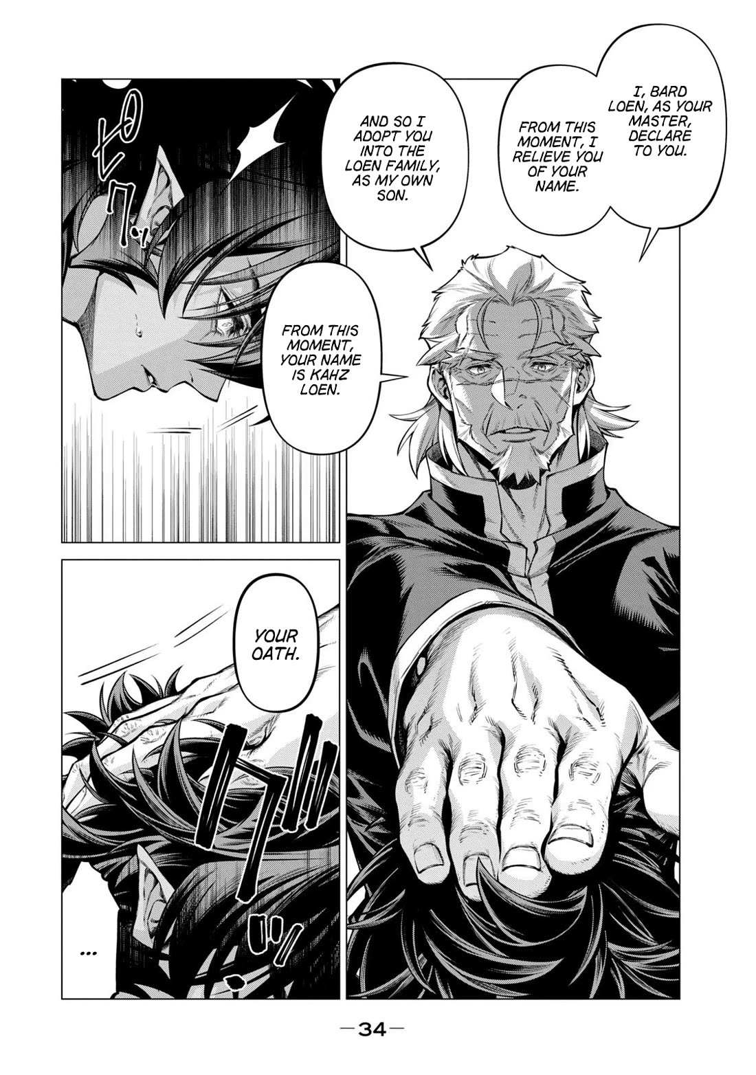 Read Henkyou no Roukishi - Bard Loen EN Manga Online