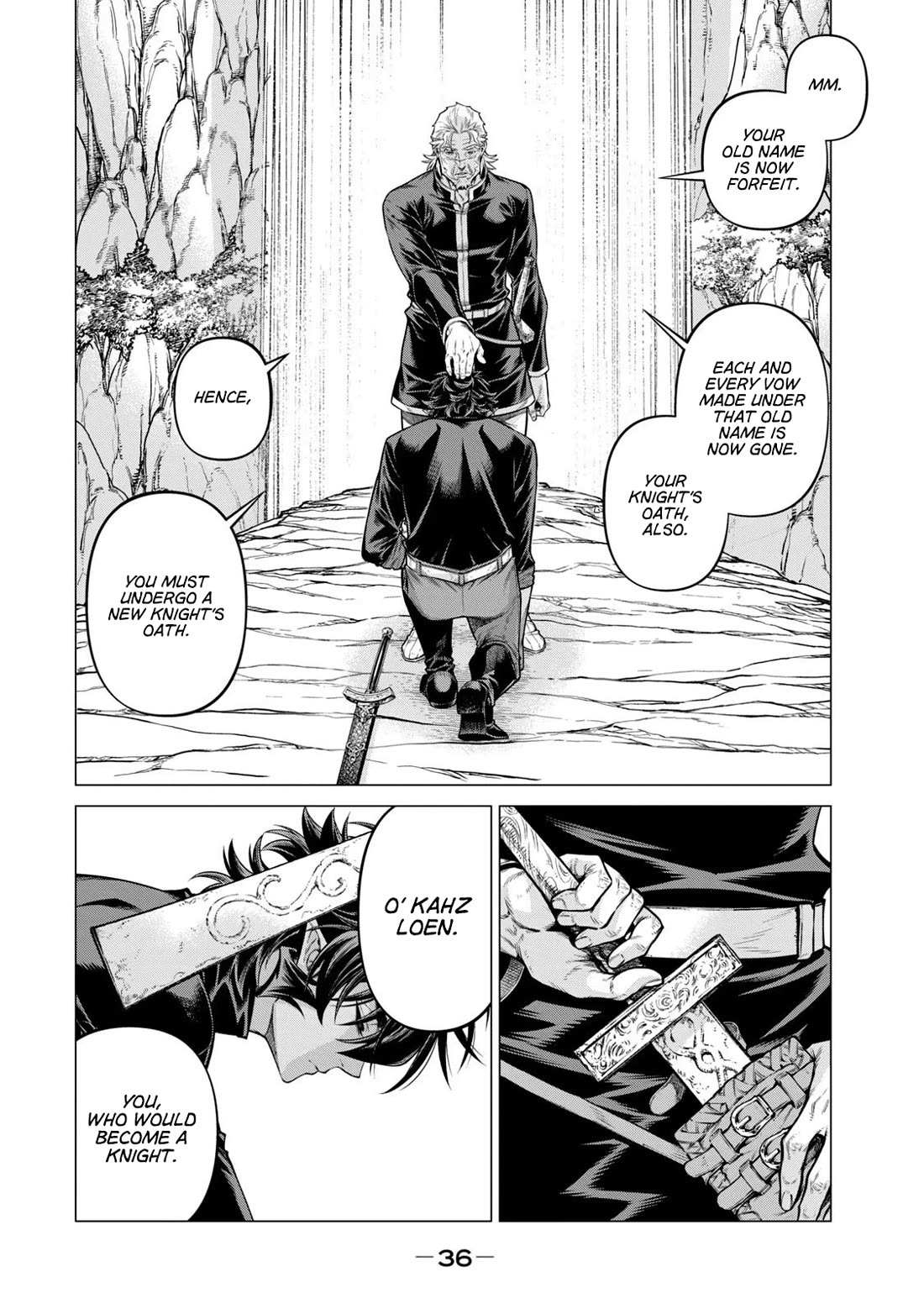 Read Henkyou no Roukishi - Bard Loen EN Manga Online