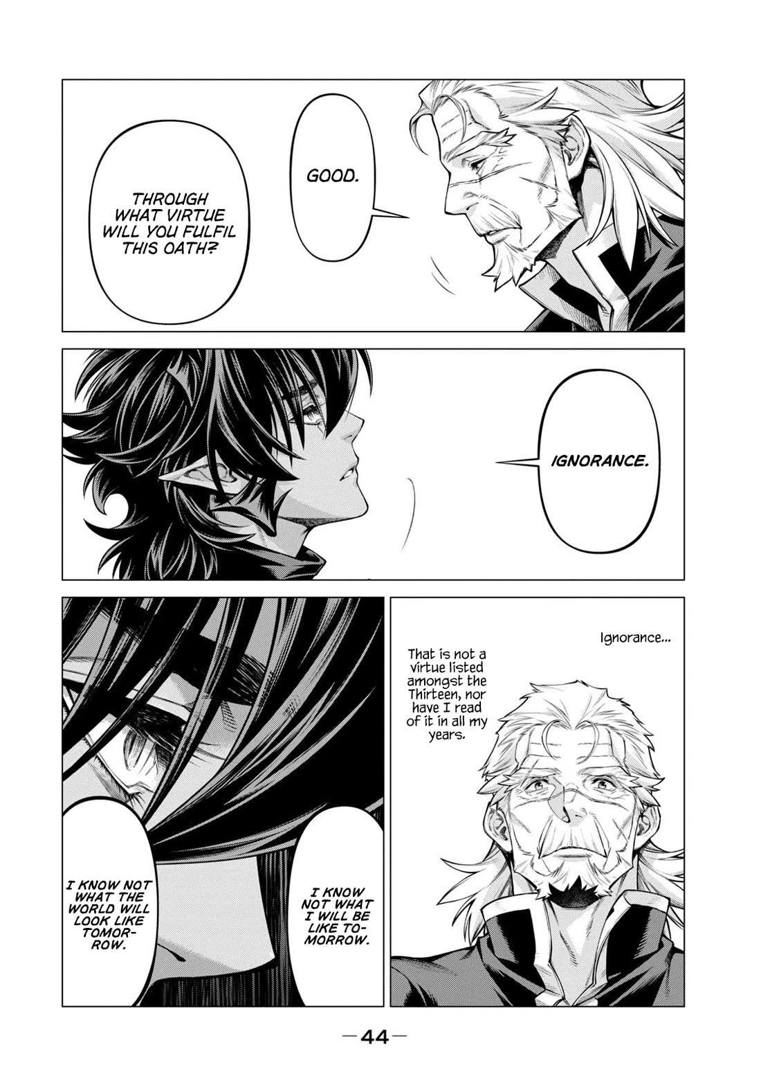 Read Henkyou no Roukishi - Bard Loen EN Manga Online