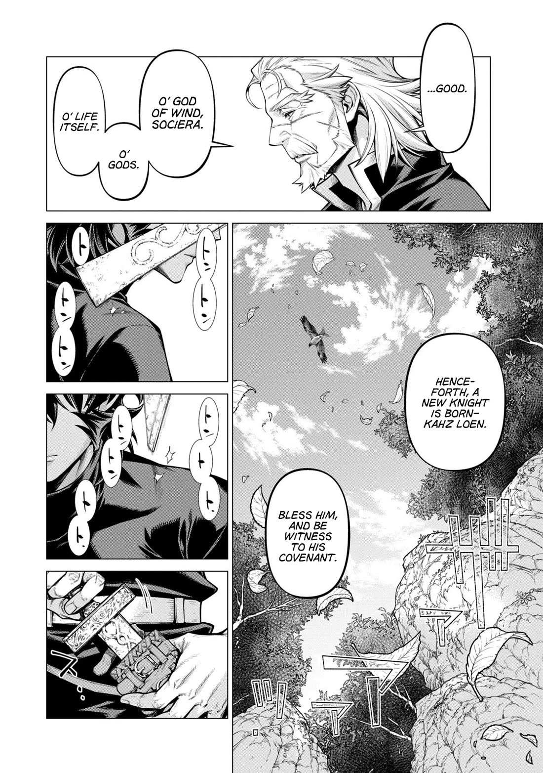 Read Henkyou no Roukishi - Bard Loen EN Manga Online