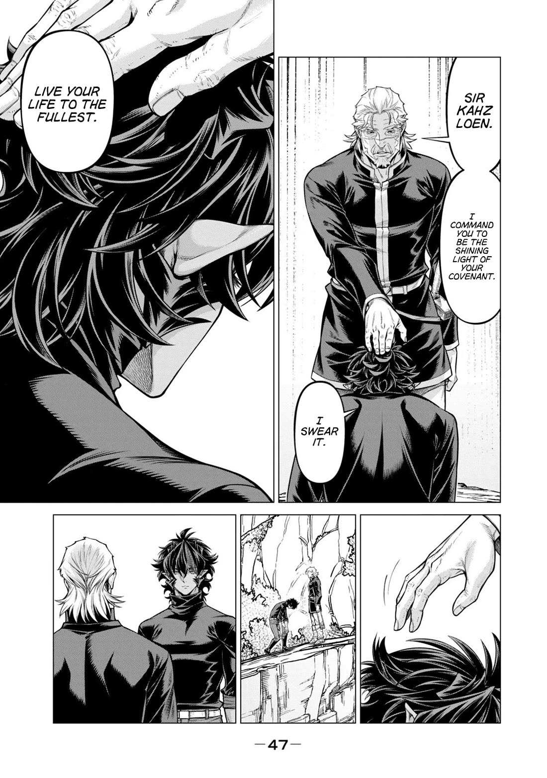 Read Henkyou no Roukishi - Bard Loen EN Manga Online