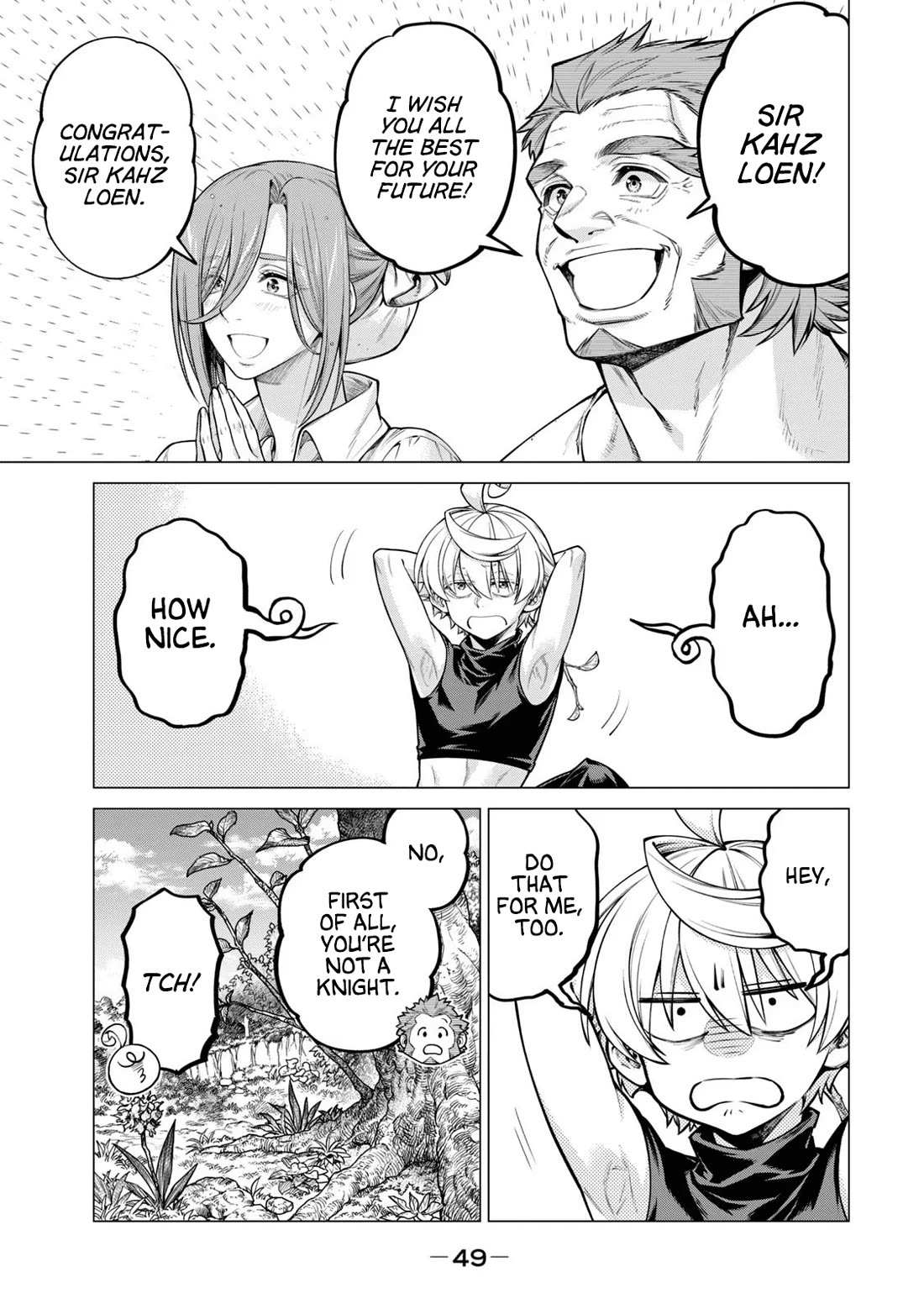 Read Henkyou no Roukishi - Bard Loen EN Manga Online