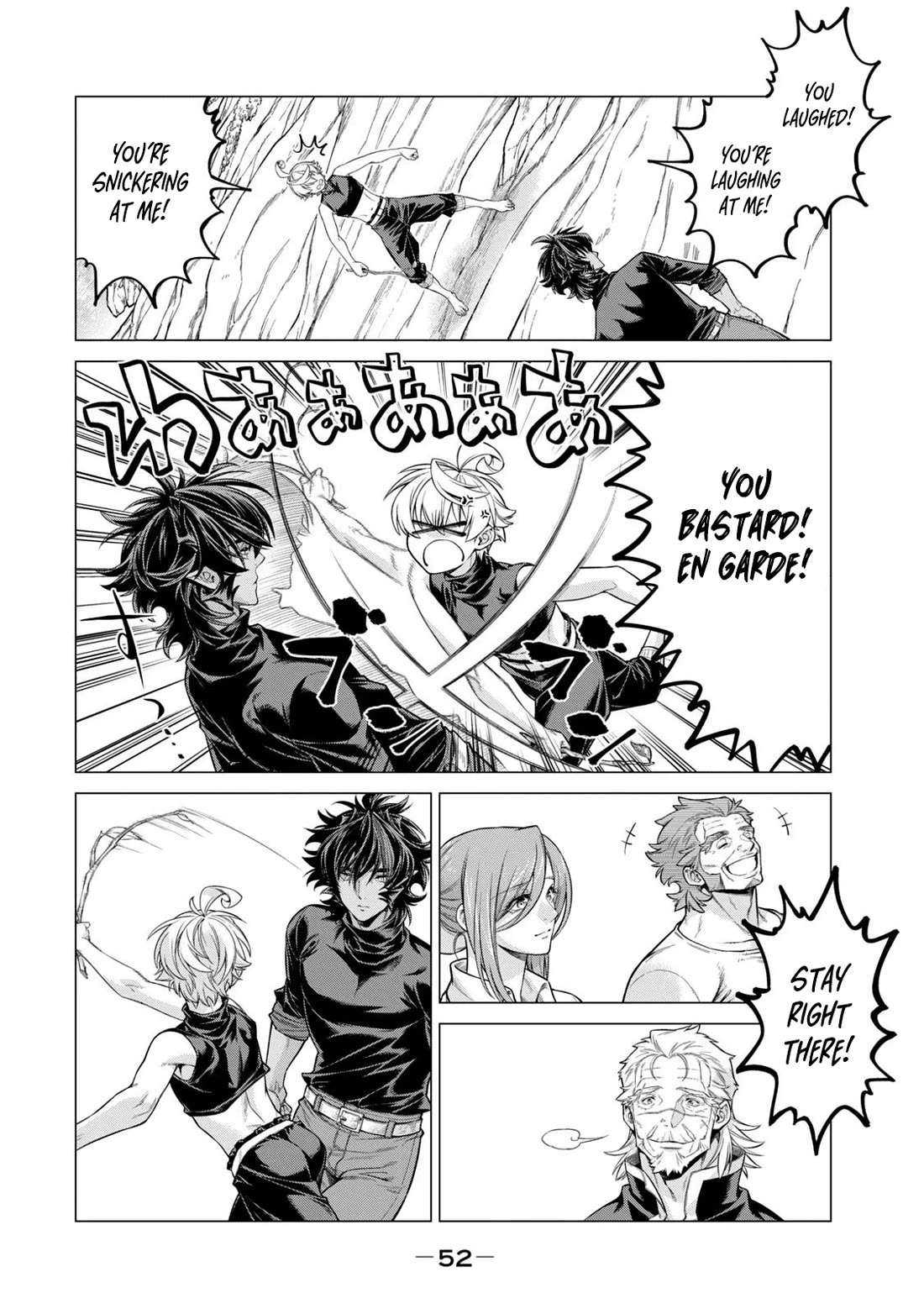 Read Henkyou no Roukishi - Bard Loen EN Manga Online