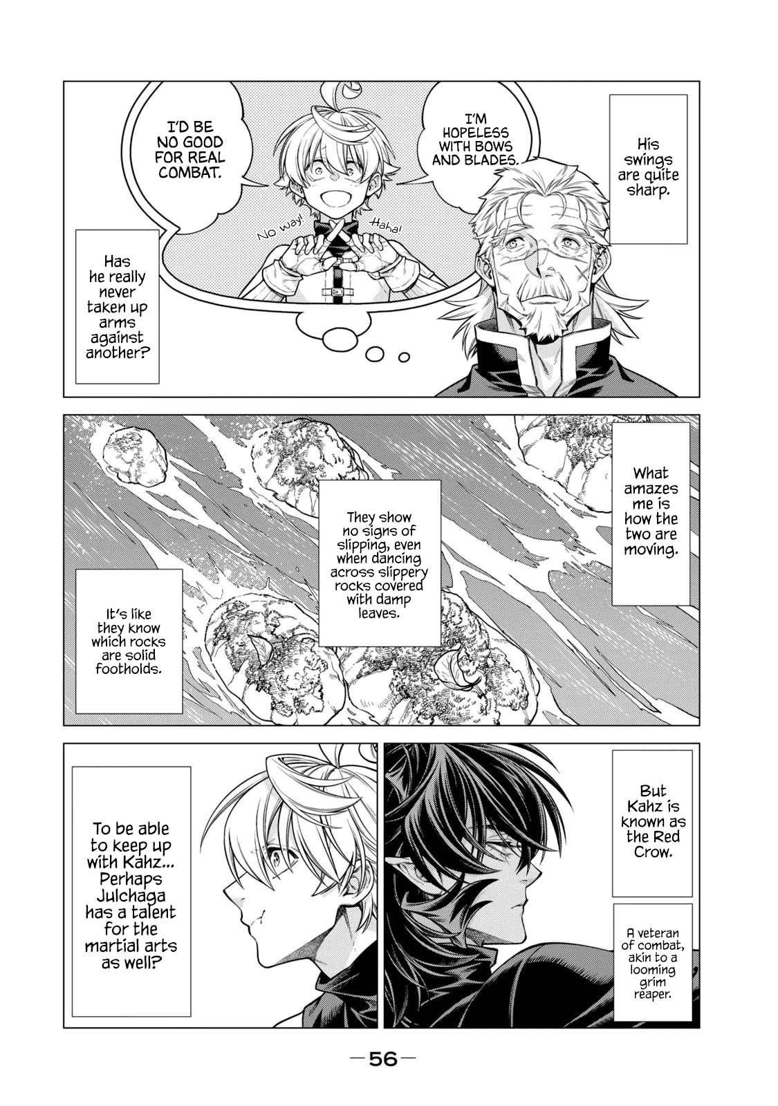 Read Henkyou no Roukishi - Bard Loen EN Manga Online