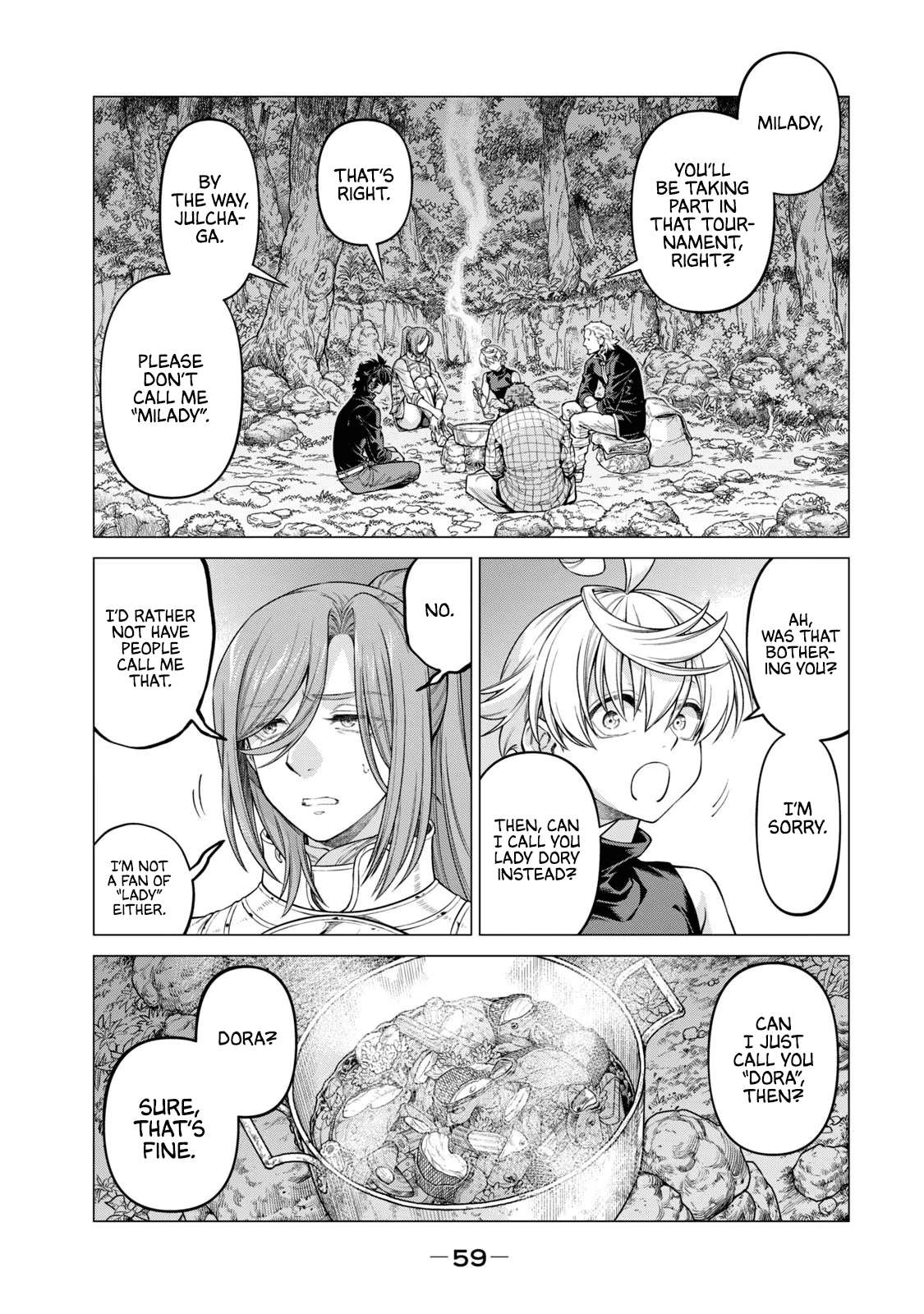 Read Henkyou no Roukishi - Bard Loen EN Manga Online