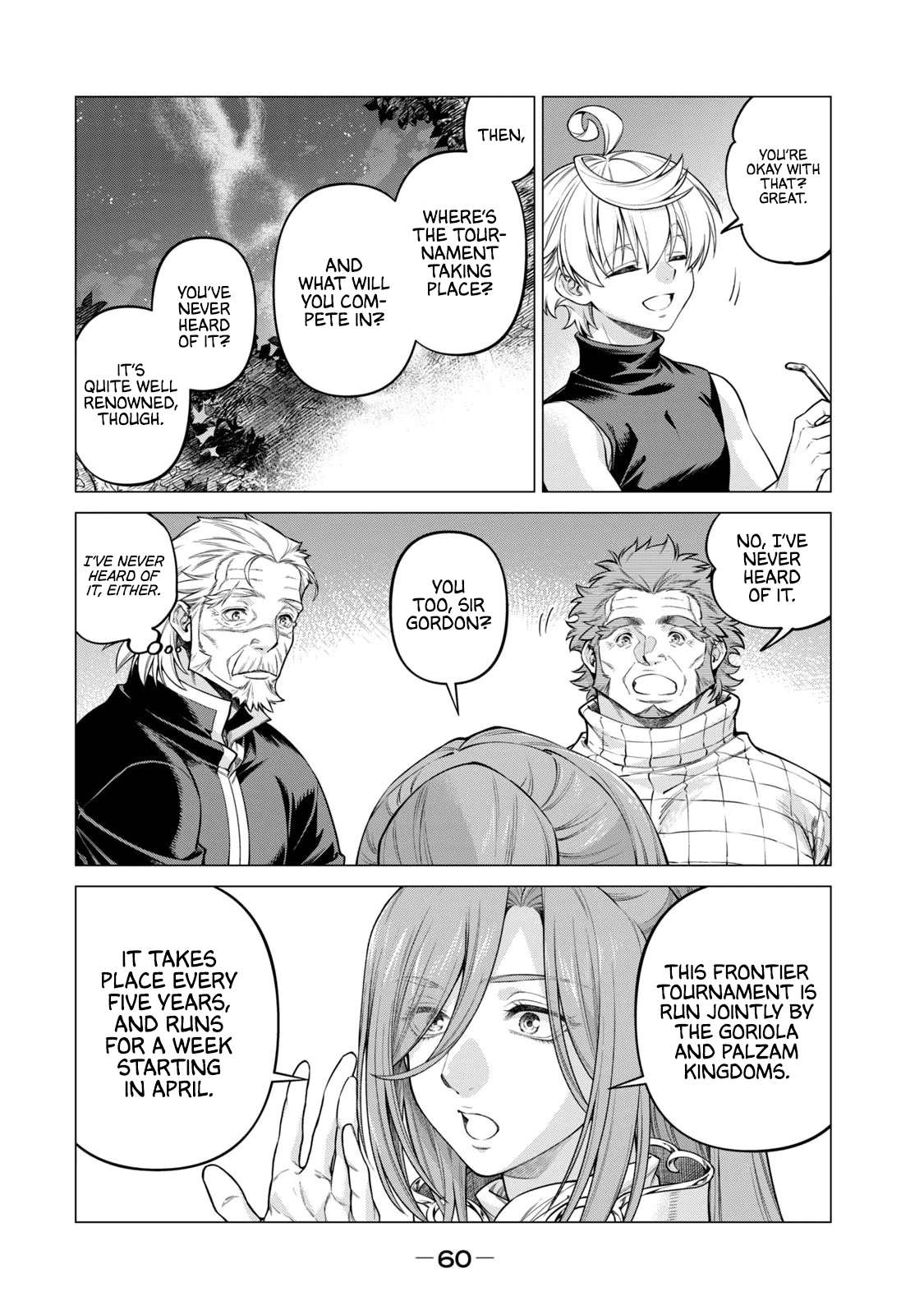 Read Henkyou no Roukishi - Bard Loen EN Manga Online