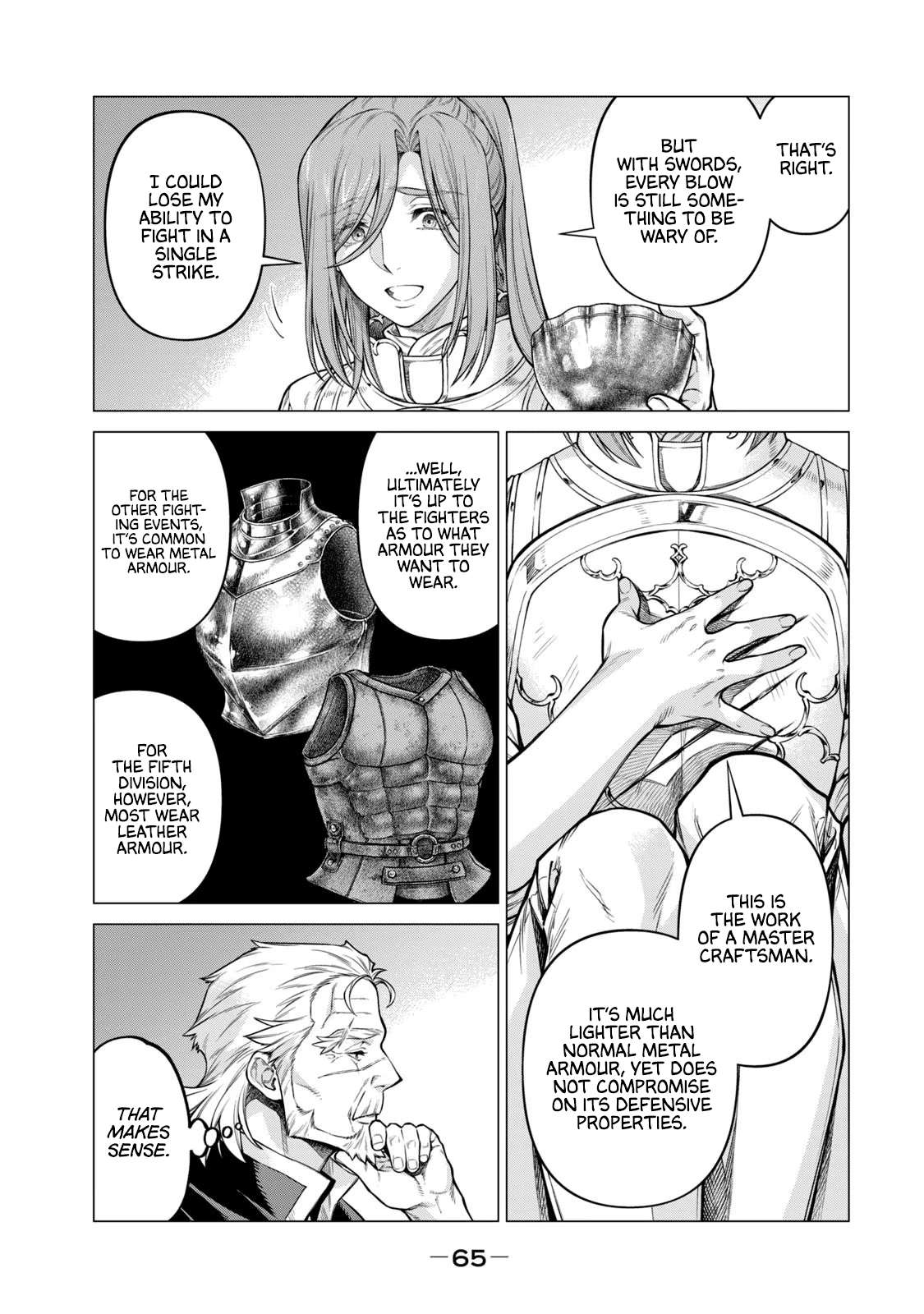 Read Henkyou no Roukishi - Bard Loen EN Manga Online