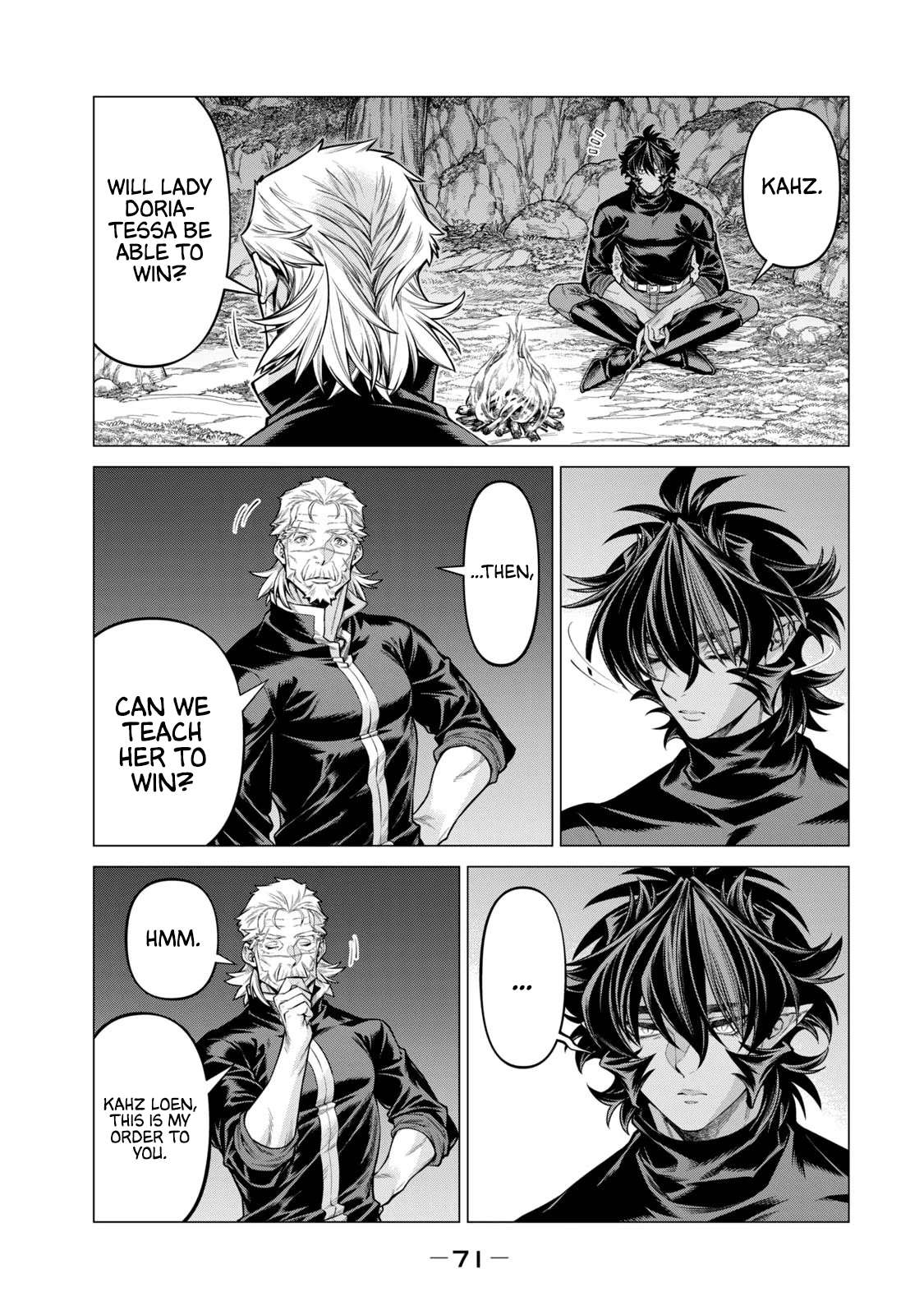 Read Henkyou no Roukishi - Bard Loen EN Manga Online