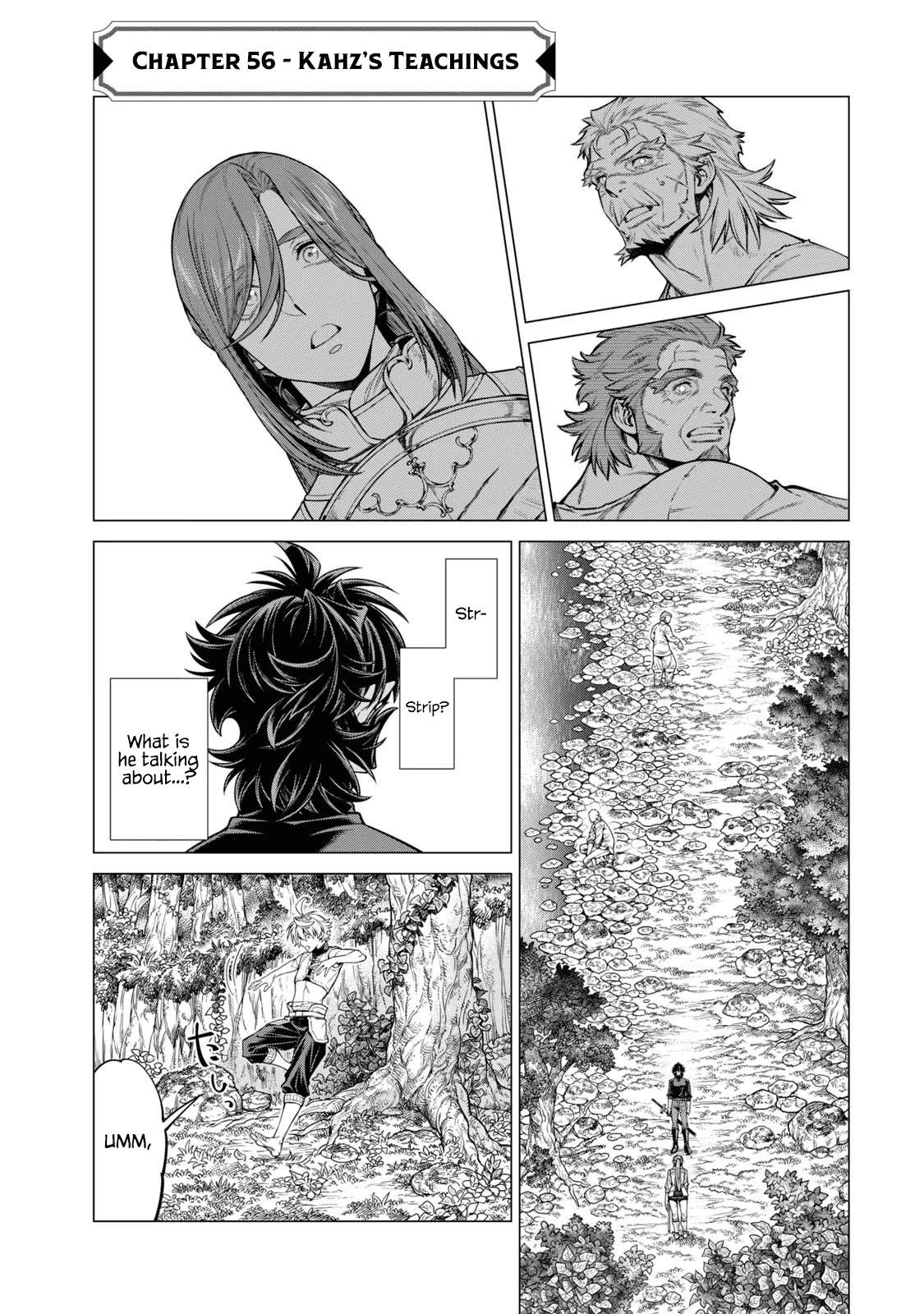 Read Henkyou no Roukishi - Bard Loen EN Manga Online