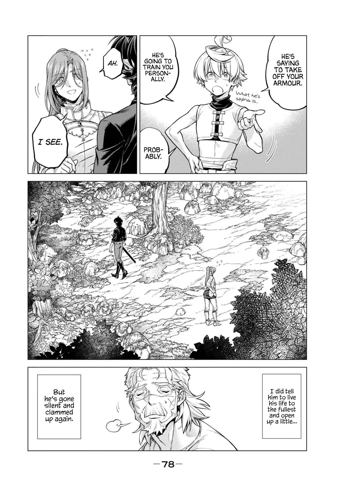 Read Henkyou no Roukishi - Bard Loen EN Manga Online