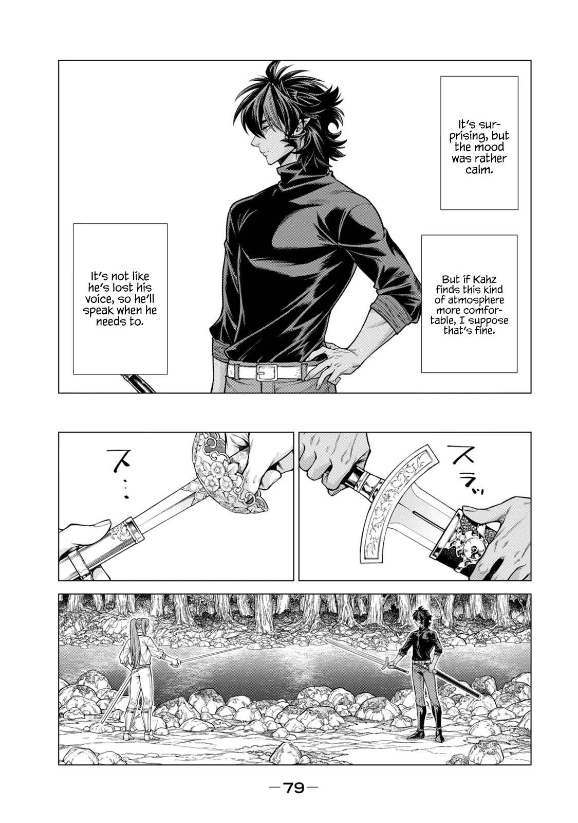 Read Henkyou no Roukishi - Bard Loen EN Manga Online