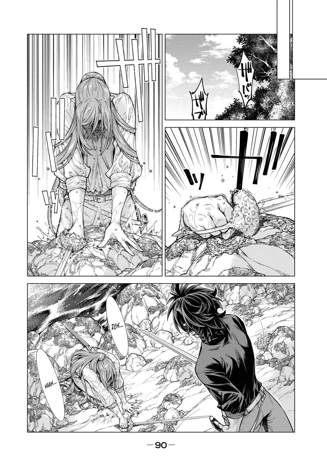 Read Henkyou no Roukishi - Bard Loen EN Manga Online