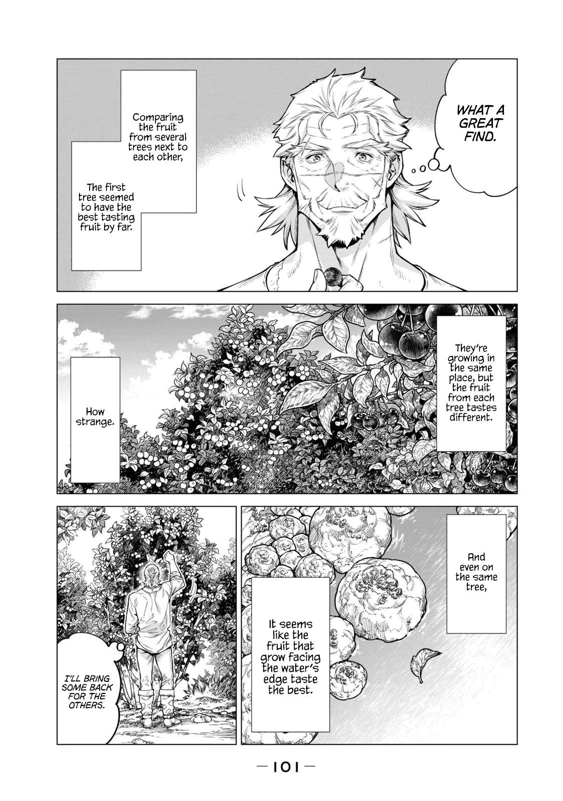 Read Henkyou no Roukishi - Bard Loen EN Manga Online