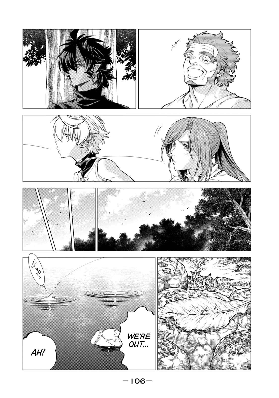Read Henkyou no Roukishi - Bard Loen EN Manga Online