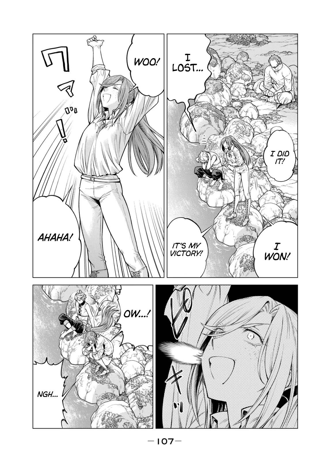 Read Henkyou no Roukishi - Bard Loen EN Manga Online