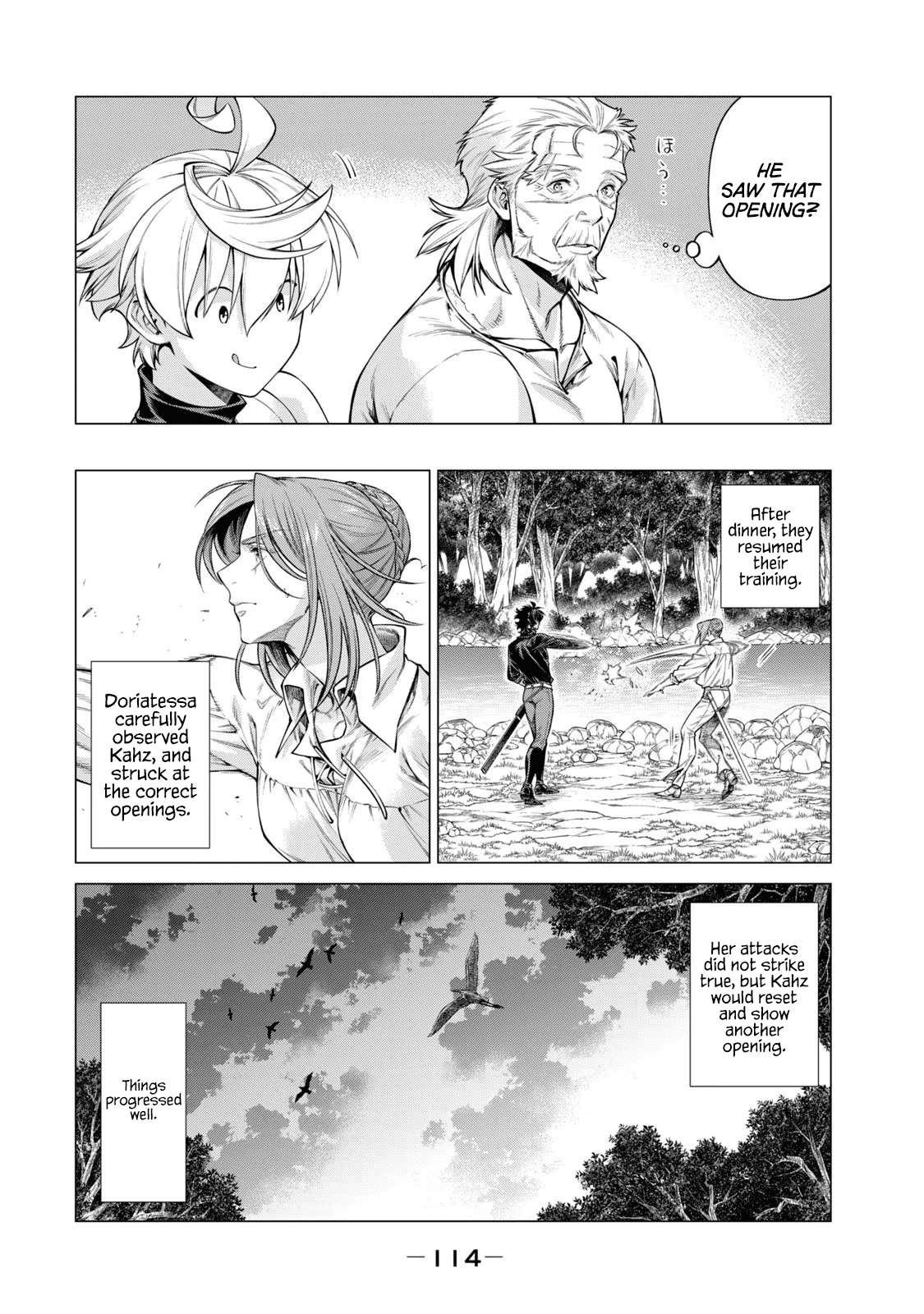 Read Henkyou no Roukishi - Bard Loen EN Manga Online