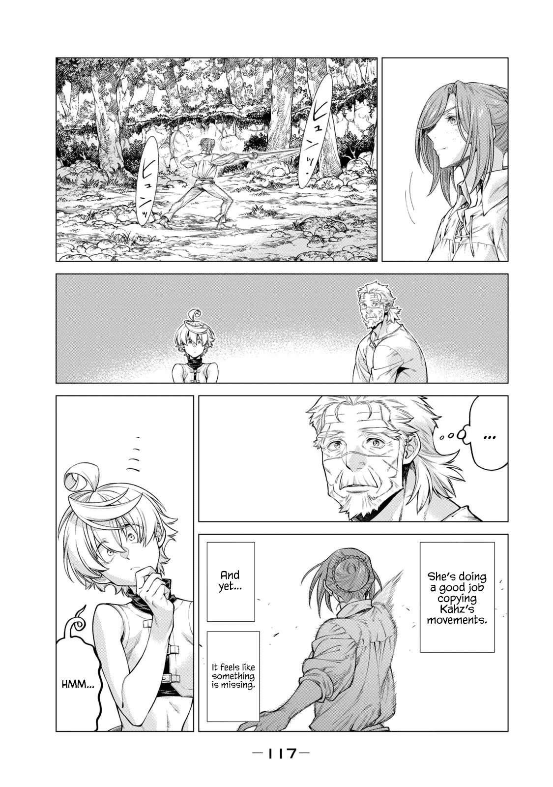 Read Henkyou no Roukishi - Bard Loen EN Manga Online