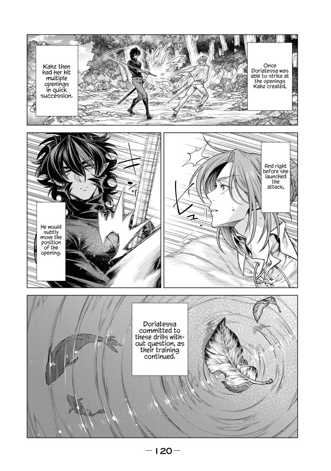 Read Henkyou no Roukishi - Bard Loen EN Manga Online