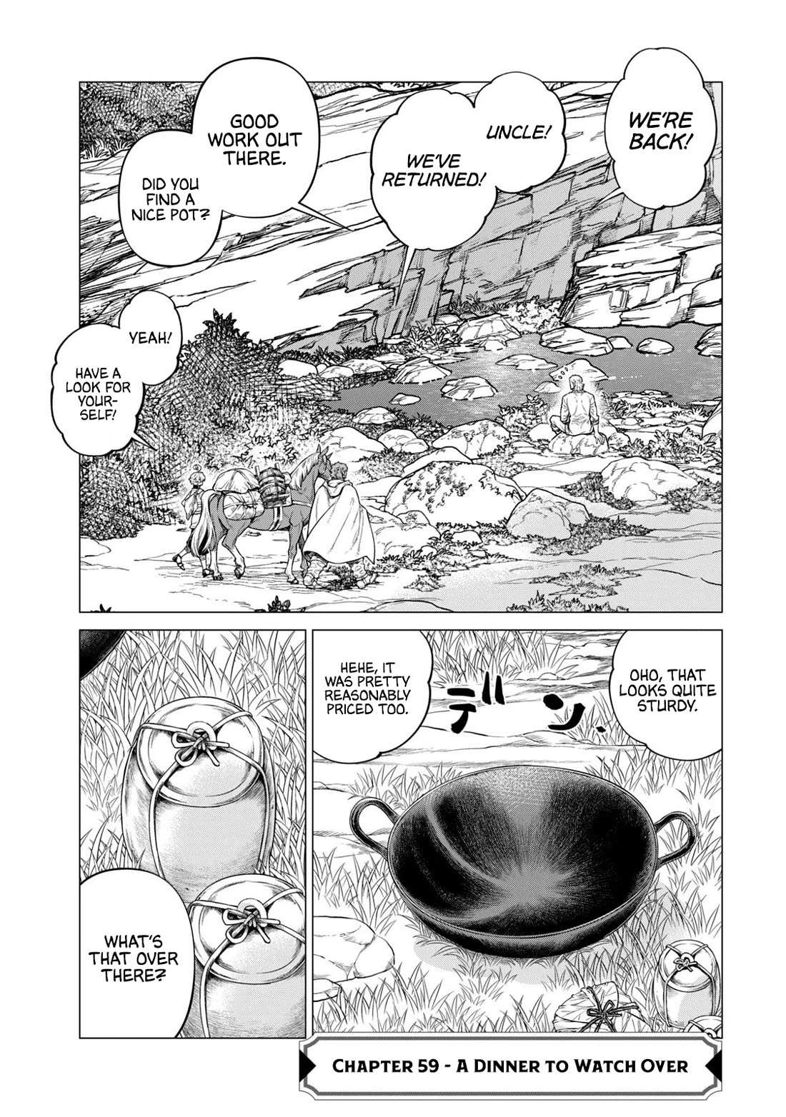 Read Henkyou no Roukishi - Bard Loen EN Manga Online
