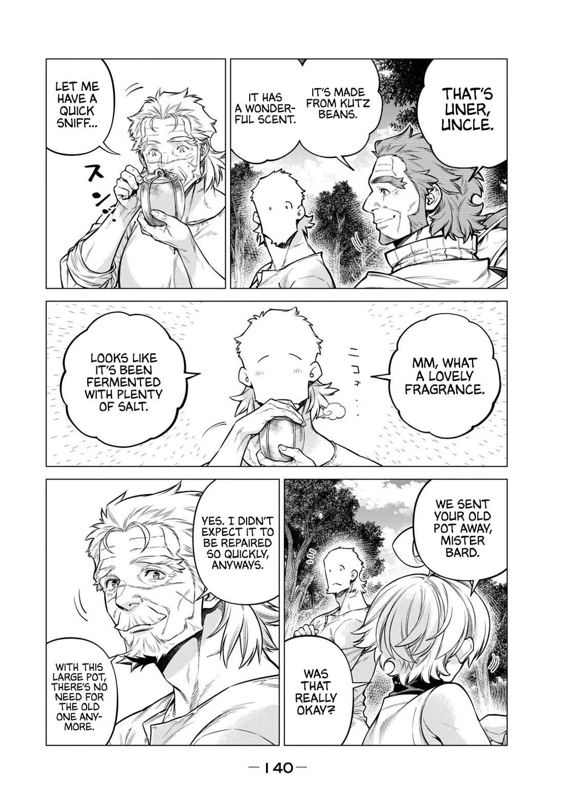 Read Henkyou no Roukishi - Bard Loen EN Manga Online
