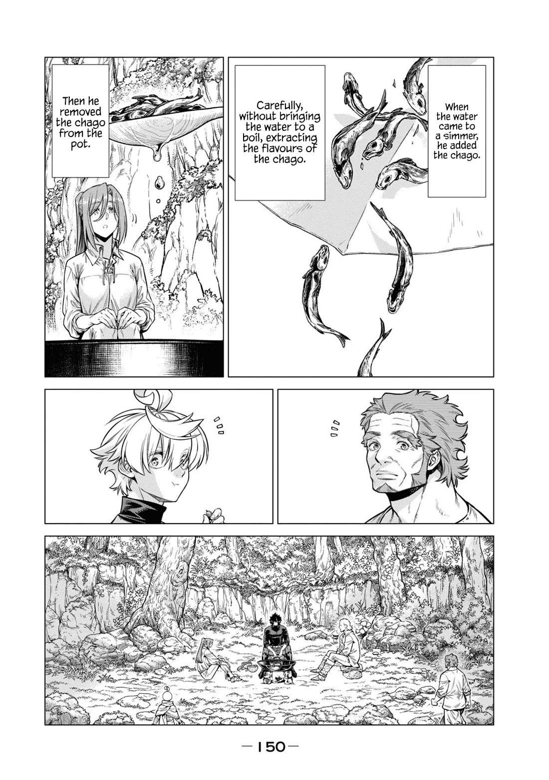 Read Henkyou no Roukishi - Bard Loen EN Manga Online