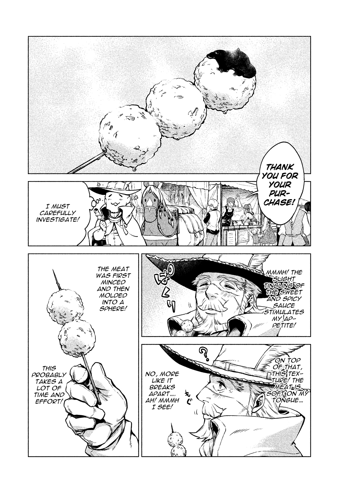 Read Henkyou no Roukishi - Bard Loen EN Manga Online