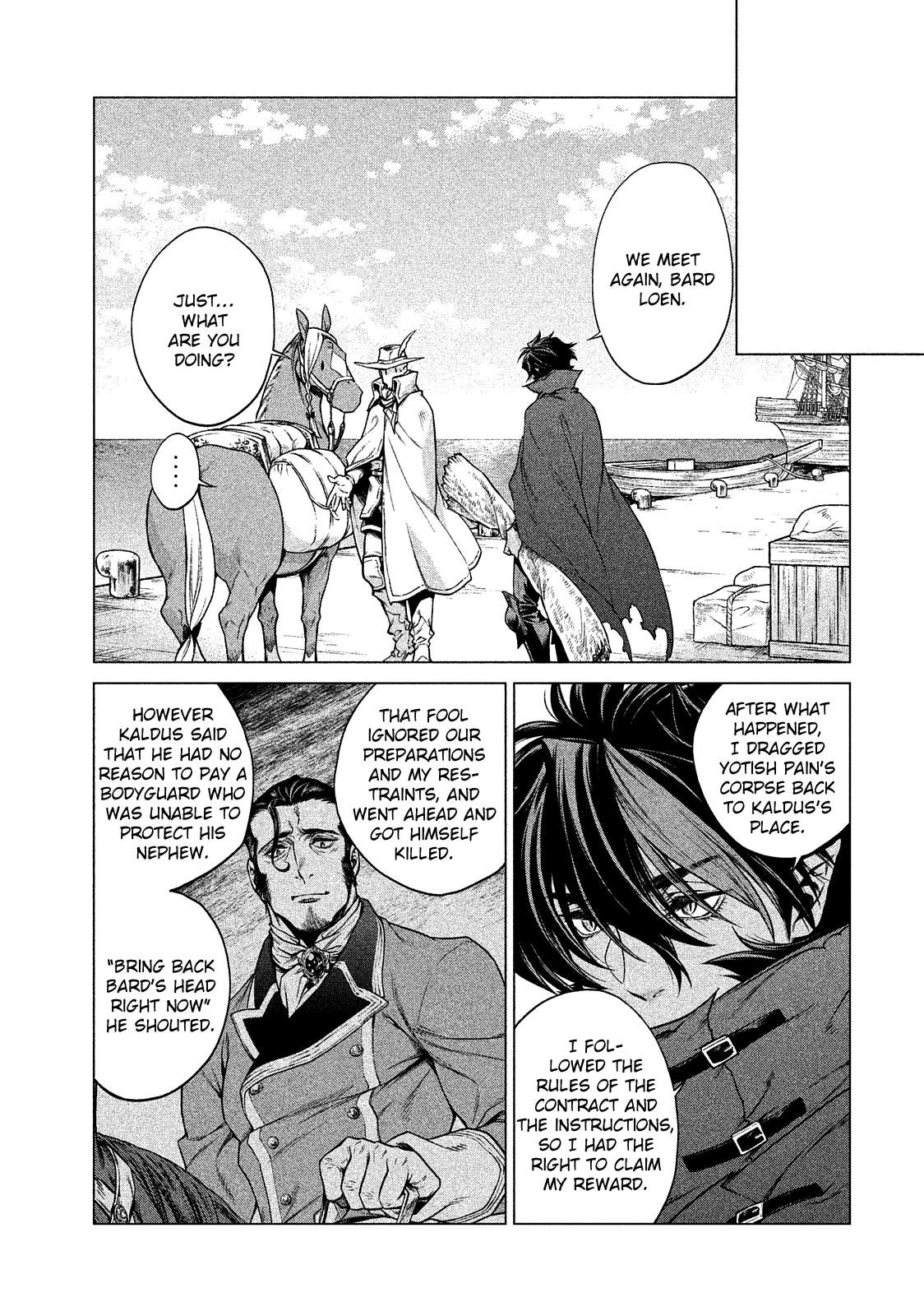 Read Henkyou no Roukishi - Bard Loen EN Manga Online