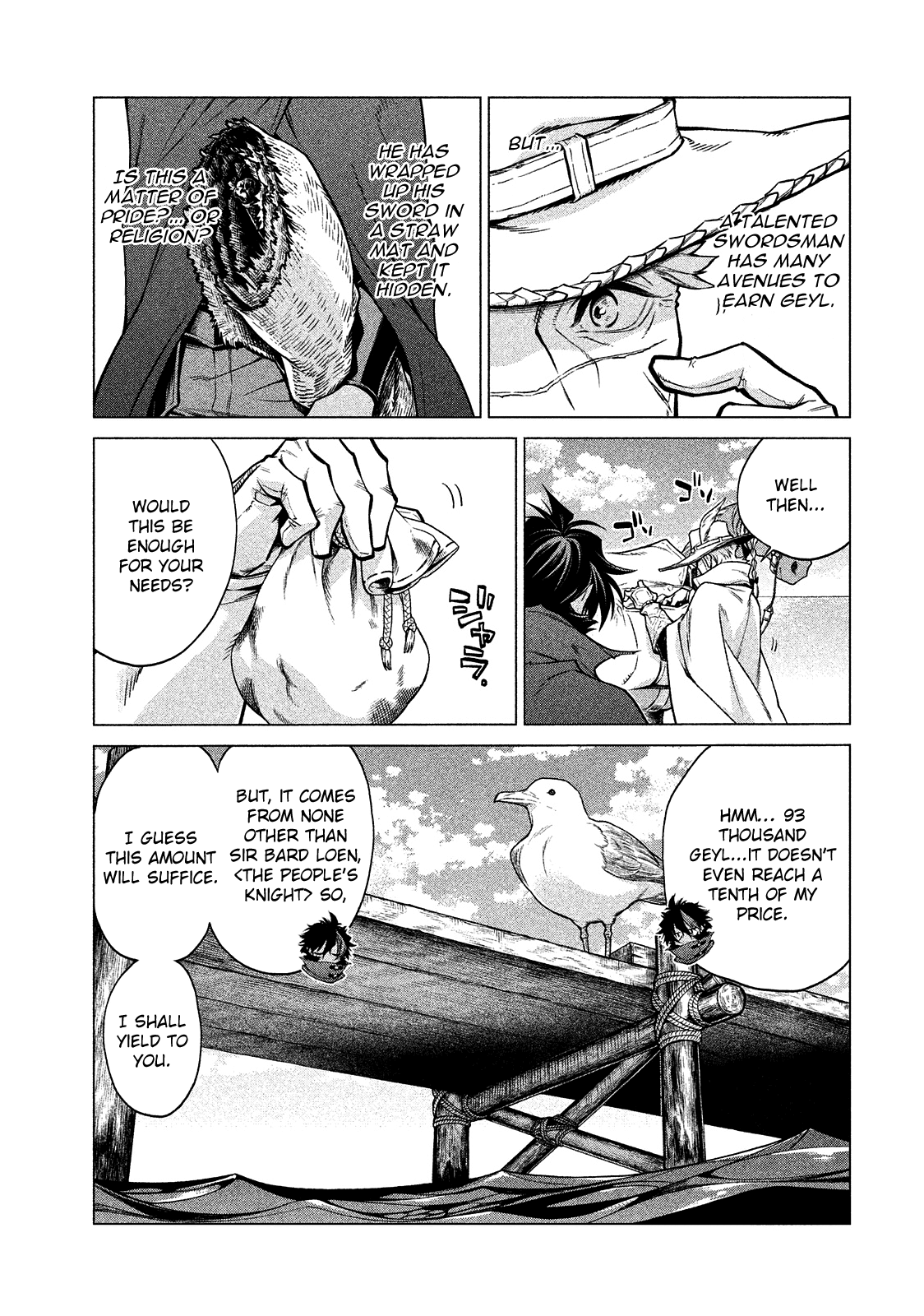 Read Henkyou no Roukishi - Bard Loen EN Manga Online
