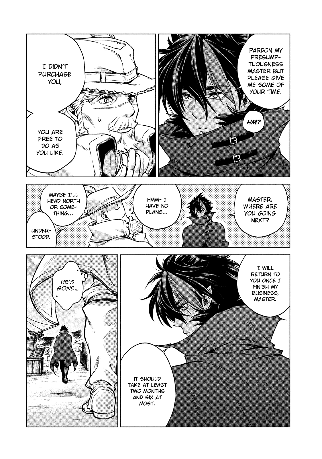 Read Henkyou no Roukishi - Bard Loen EN Manga Online