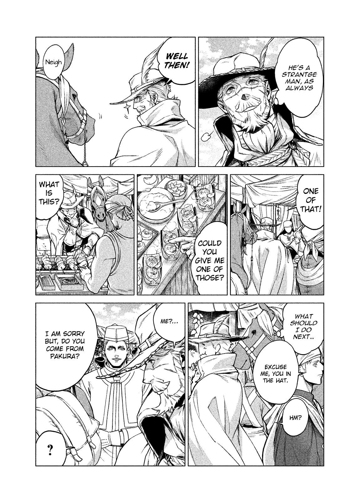 Read Henkyou no Roukishi - Bard Loen EN Manga Online