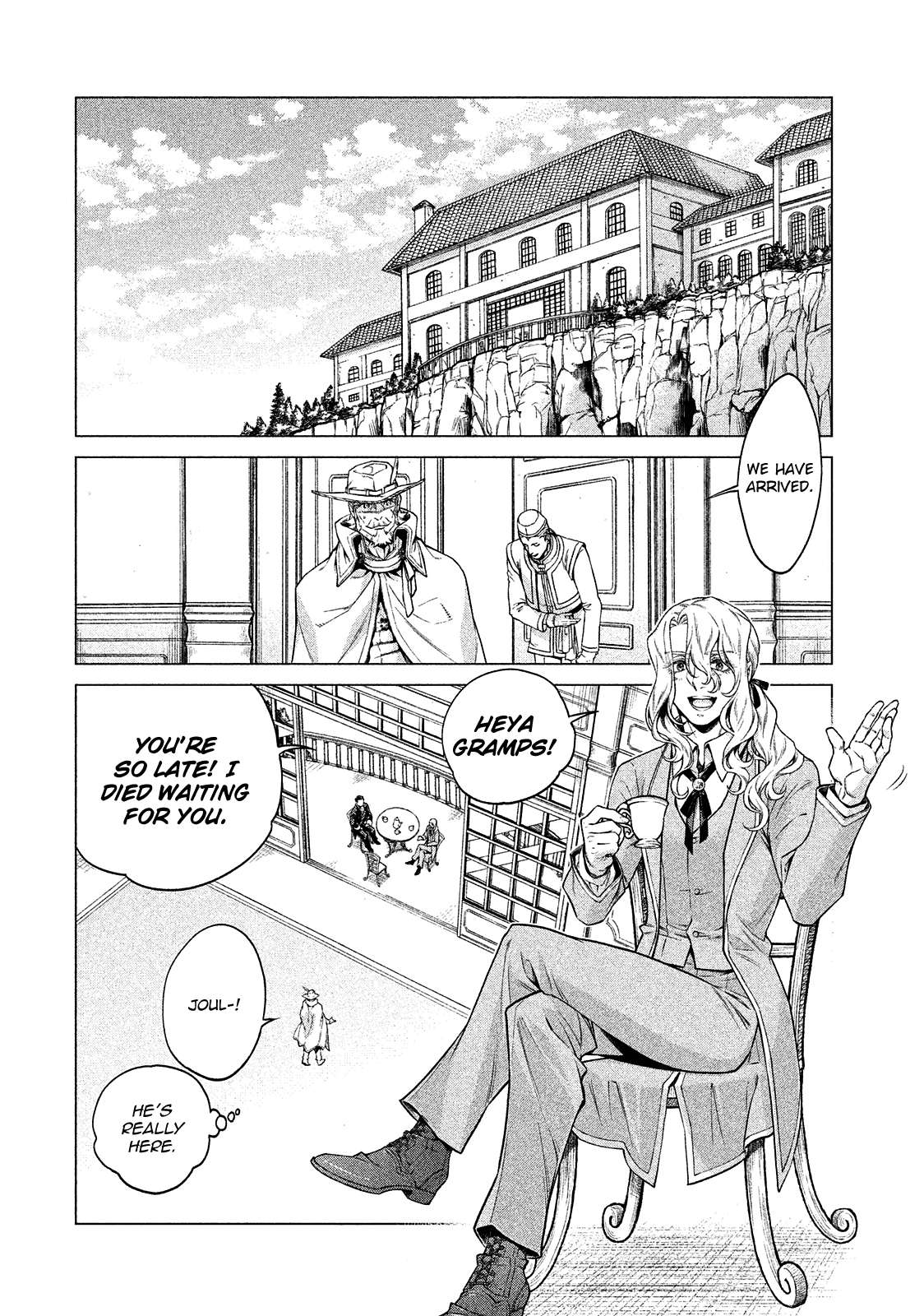 Read Henkyou no Roukishi - Bard Loen EN Manga Online