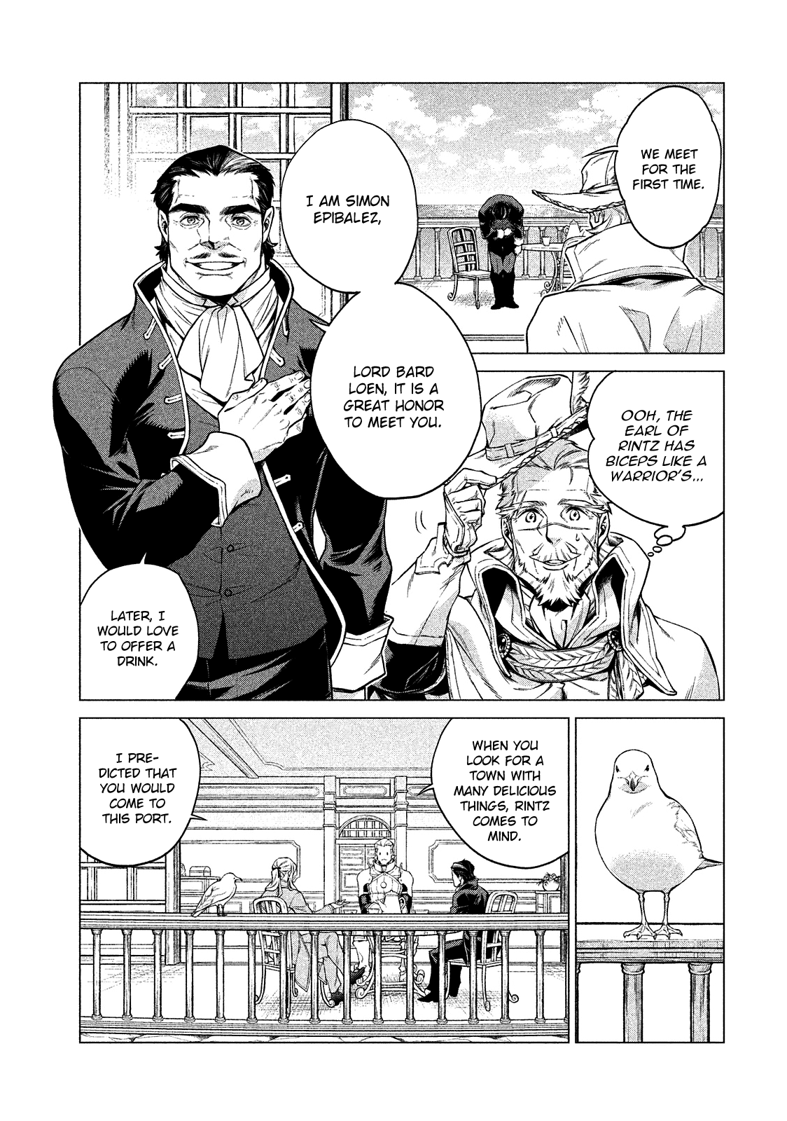 Read Henkyou no Roukishi - Bard Loen EN Manga Online