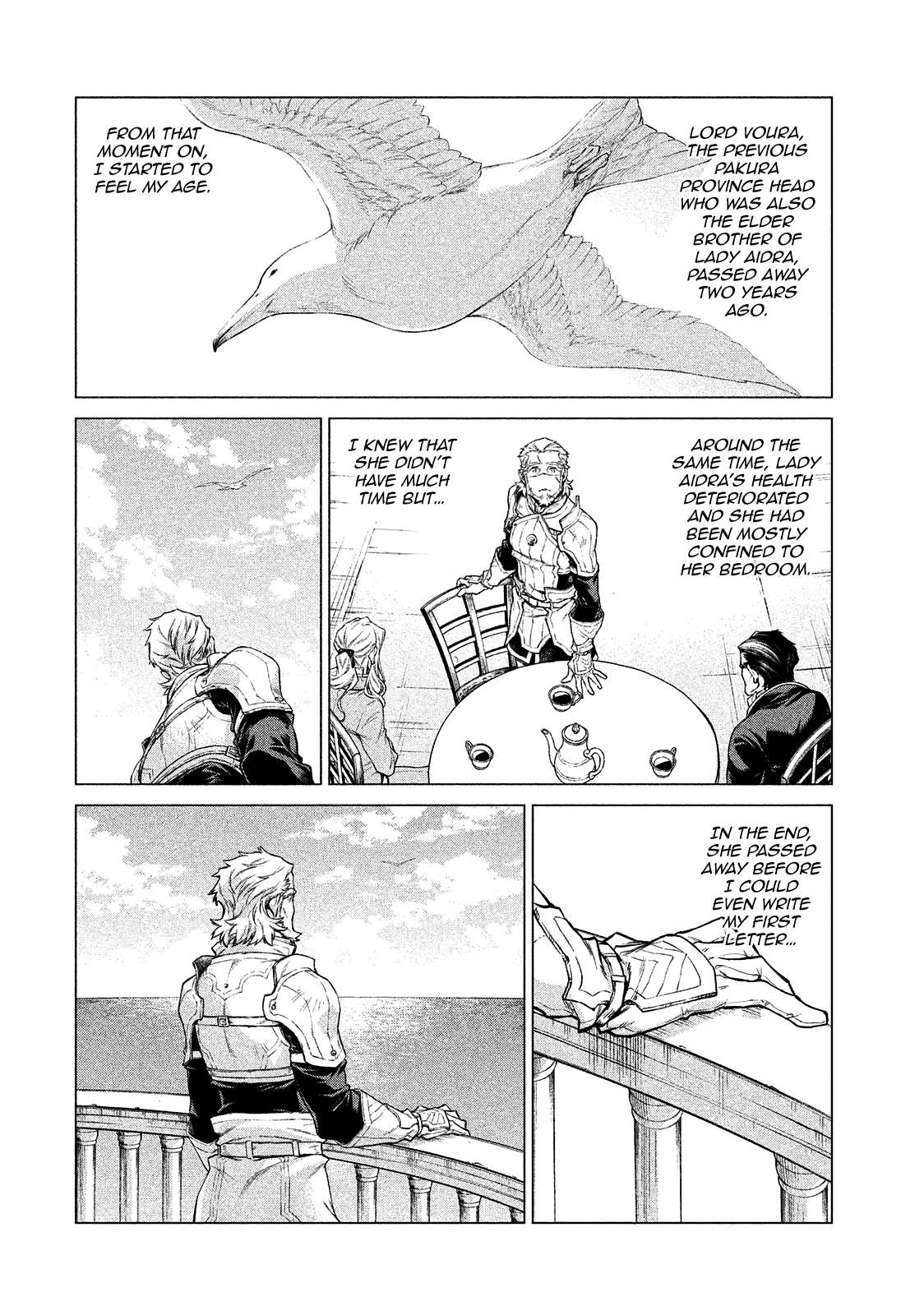 Read Henkyou no Roukishi - Bard Loen EN Manga Online