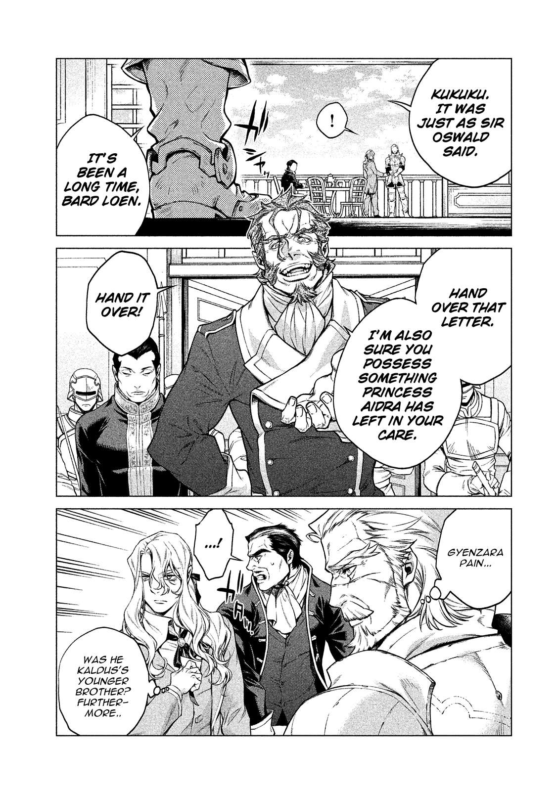Read Henkyou no Roukishi - Bard Loen EN Manga Online