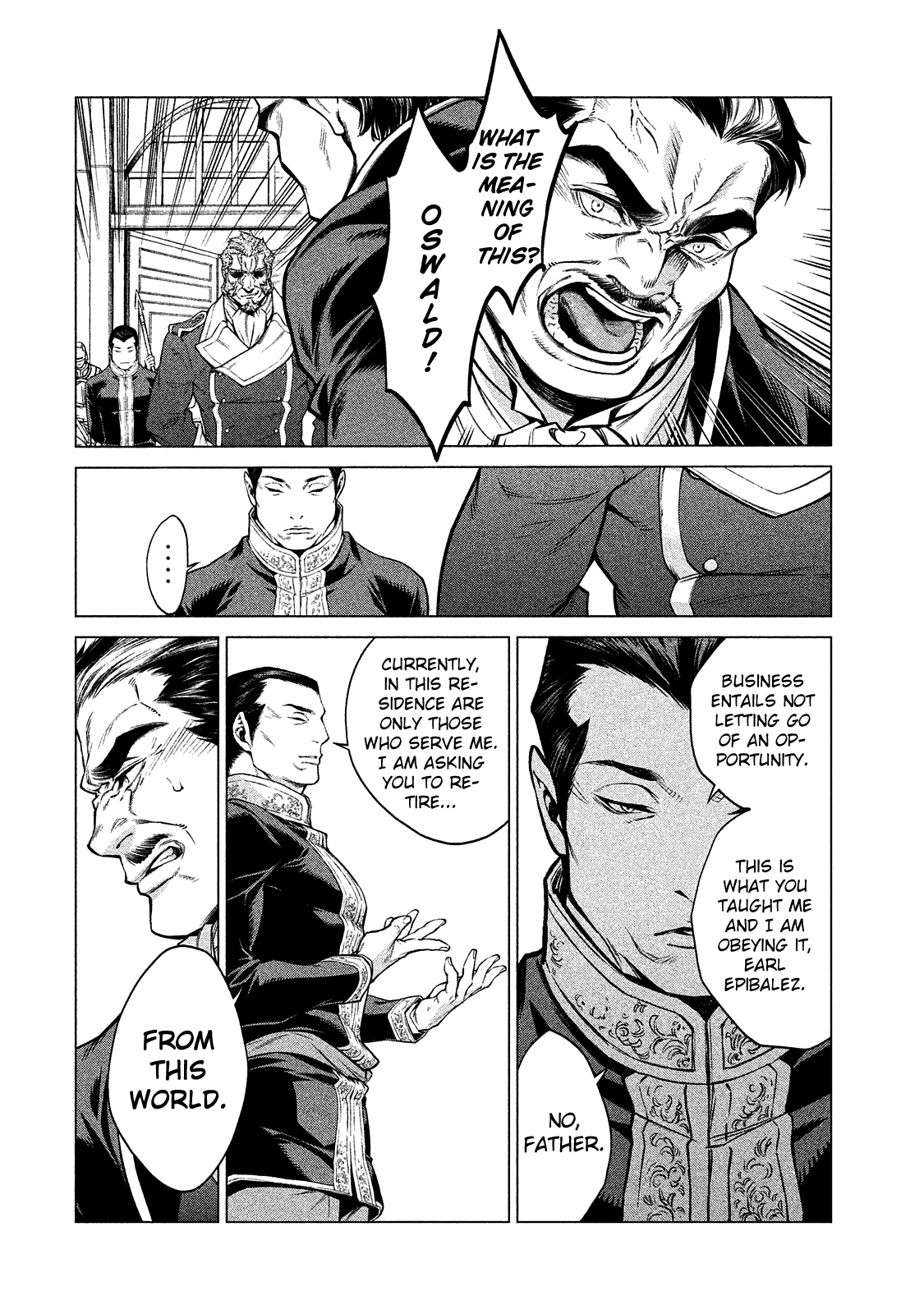 Read Henkyou no Roukishi - Bard Loen EN Manga Online