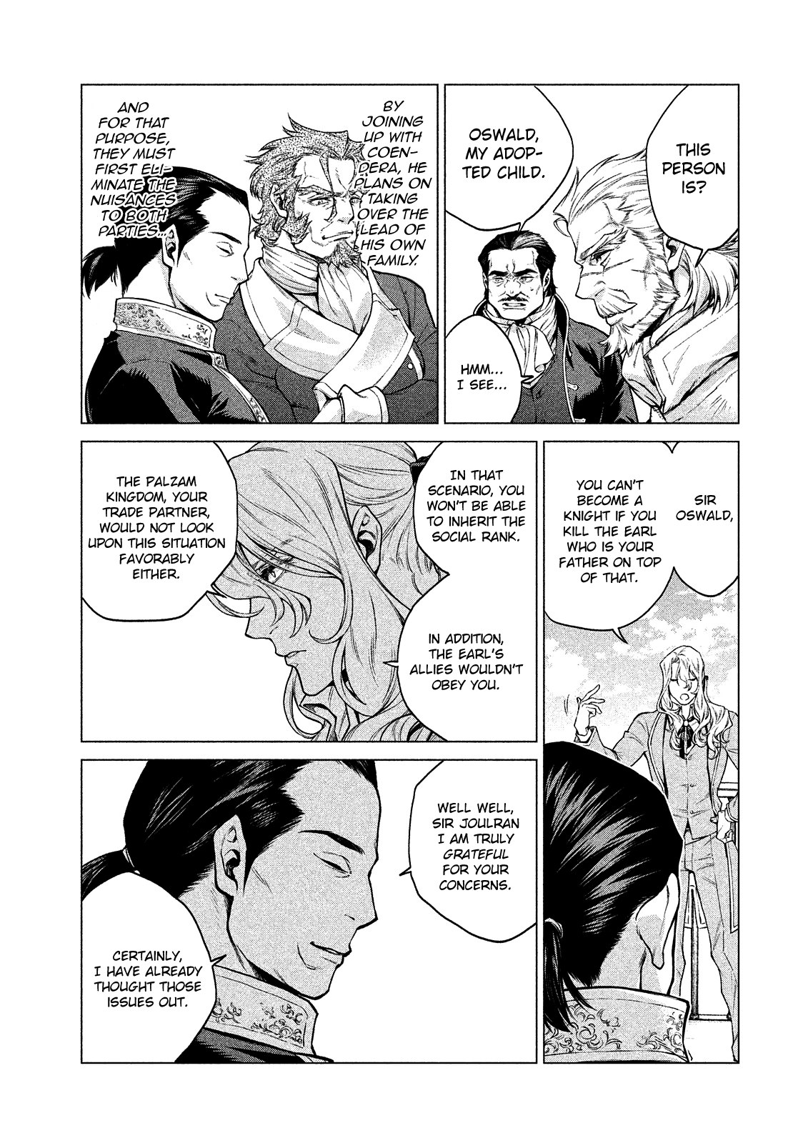 Read Henkyou no Roukishi - Bard Loen EN Manga Online